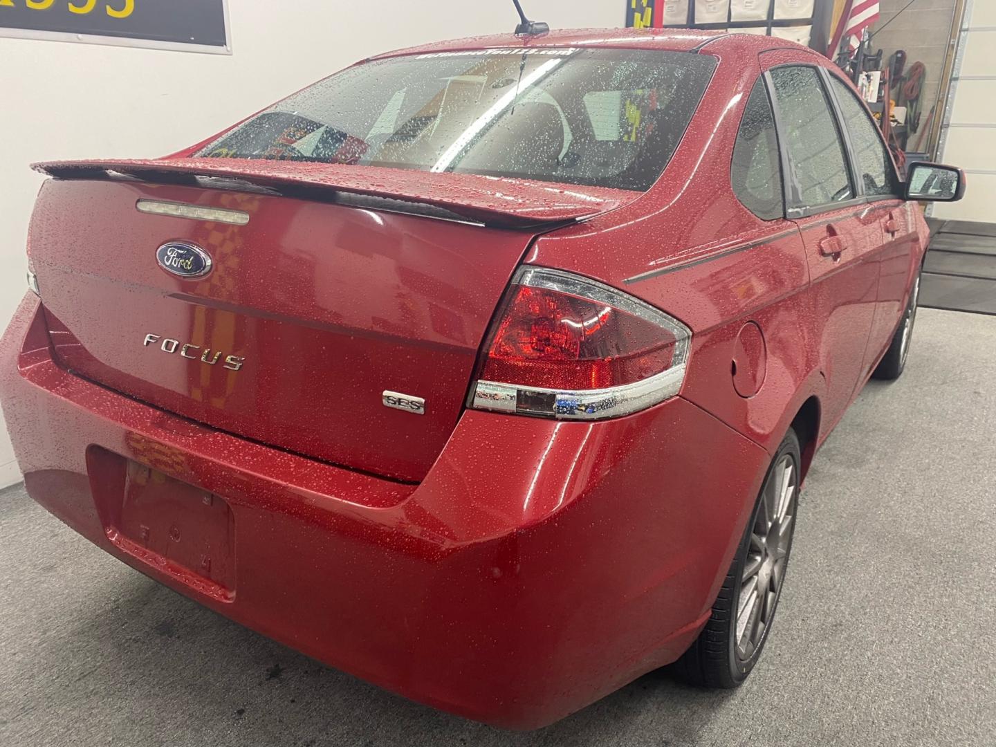 2011 RED Ford Focus SES Sedan (1FAHP3GN0BW) with an 2.0L L4 DOHC 16V engine, located at 533 S West End Blvd., Quakertown, PA, 18951, (877) 257-4995, 40.343994, -75.303604 - INCLUDED IN THE SALE PRICE OF EVERY VEHICLE: 48 Hour Money Back Guarantee 6 Month - 6,000 Mile Warranty Brand New PA State Inspection & Emission $10 Oil Changes for the Life of the Loan Complete CARFAX - Photo#3