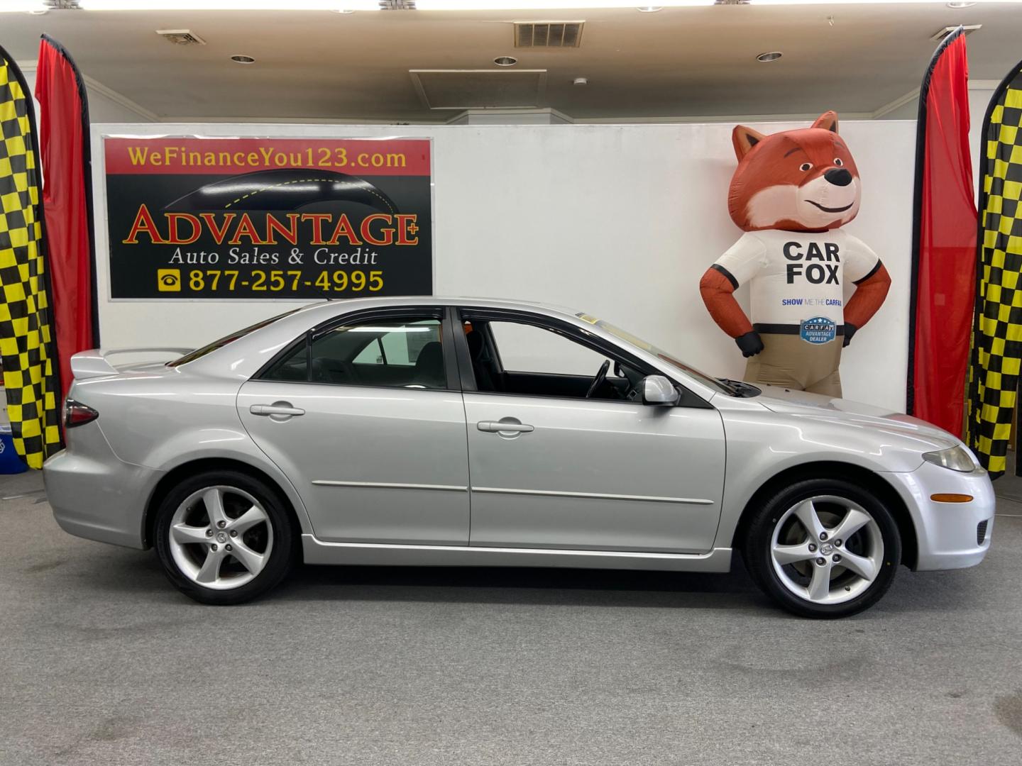 2008 SILVER Mazda MAZDA6 i Sports Sedan Grand Touring (1YVHP80C985) with an 2.3L L4 DOHC 16V engine, located at 533 S West End Blvd., Quakertown, PA, 18951, (877) 257-4995, 40.343994, -75.303604 - INCLUDED IN THE SALE PRICE OF EVERY VEHICLE: 48 Hour Money Back Guarantee 6 Month - 6,000 Mile Warranty Brand New PA State Inspection & Emission $10 Oil Changes for the Life of the Loan Complete CARFAX - Photo#0