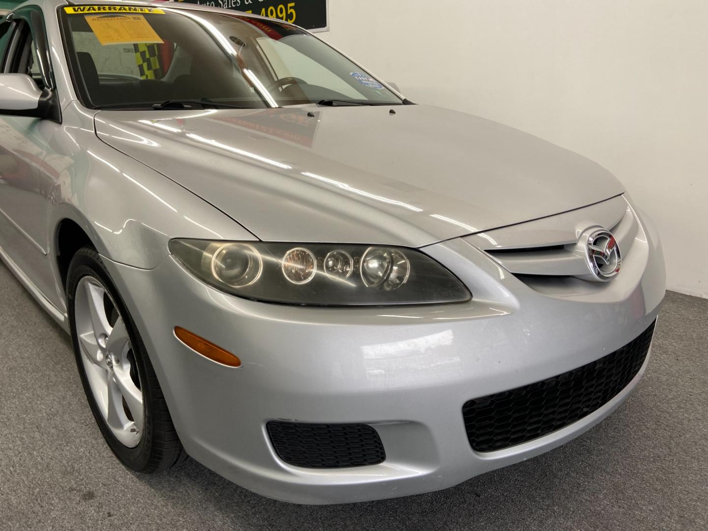 2008 SILVER Mazda MAZDA6 i Sports Sedan Grand Touring (1YVHP80C985) with an 2.3L L4 DOHC 16V engine, located at 533 S West End Blvd., Quakertown, PA, 18951, (877) 257-4995, 40.343994, -75.303604 - INCLUDED IN THE SALE PRICE OF EVERY VEHICLE: 48 Hour Money Back Guarantee 6 Month - 6,000 Mile Warranty Brand New PA State Inspection & Emission $10 Oil Changes for the Life of the Loan Complete CARFAX - Photo#1