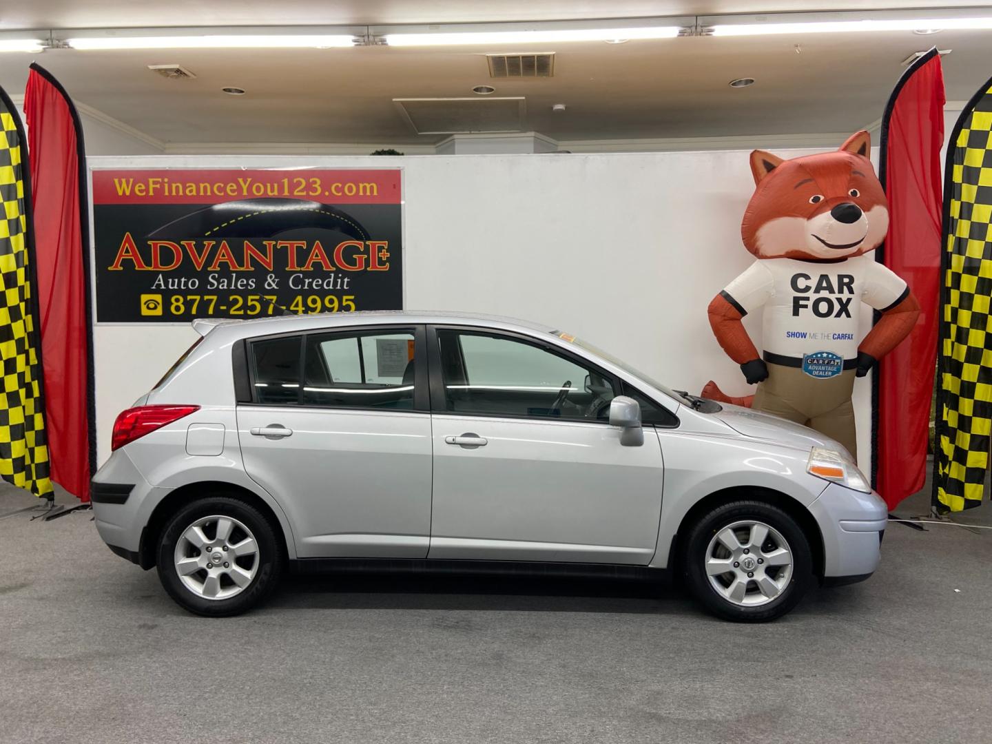 2007 SILVER Nissan Versa 1.8 S (3N1BC13E97L) with an 1.8L L4 DOHC 16V engine, located at 533 S West End Blvd., Quakertown, PA, 18951, (877) 257-4995, 40.343994, -75.303604 - INCLUDED IN THE SALE PRICE OF EVERY VEHICLE: 48 Hour Money Back Guarantee 6 Month - 6,000 Mile Warranty Brand New PA State Inspection & Emission $10 Oil Changes for the Life of the Loan Complete CARFAX - Photo#0