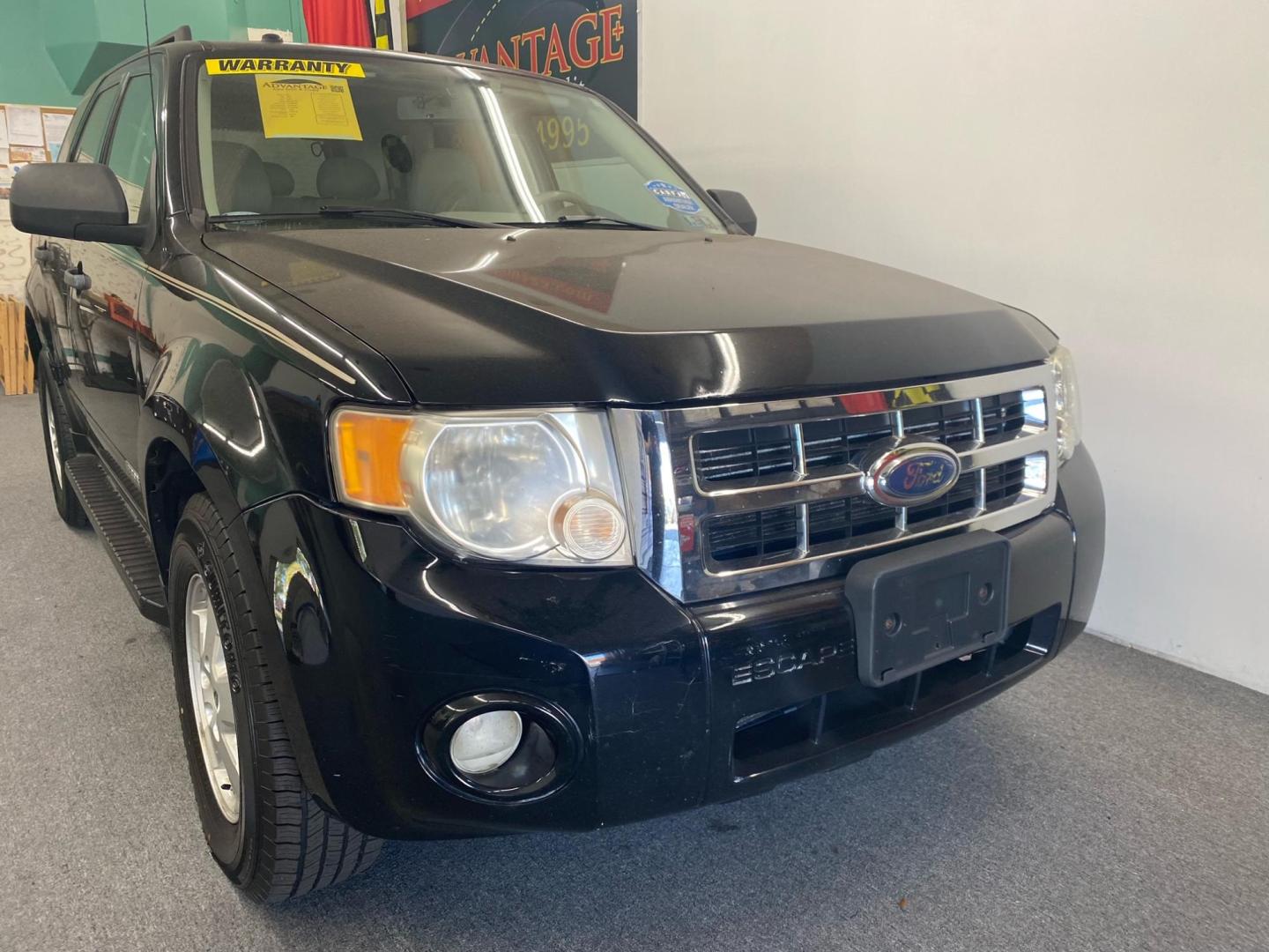 2008 Black Ford Escape XLT 2WD I4 (1FMCU03Z98K) with an 2.3L L4 DOHC 16V engine, 4-Speed Automatic Overdrive transmission, located at 533 S West End Blvd., Quakertown, PA, 18951, (877) 257-4995, 40.343994, -75.303604 - INCLUDED IN THE SALE PRICE OF EVERY VEHICLE: 48 Hour Money Back Guarantee 6 Month - 6,000 Mile Warranty Brand New PA State Inspection & Emission $10 Oil Changes for the Life of the Loan Complete CARFAX - Photo#2