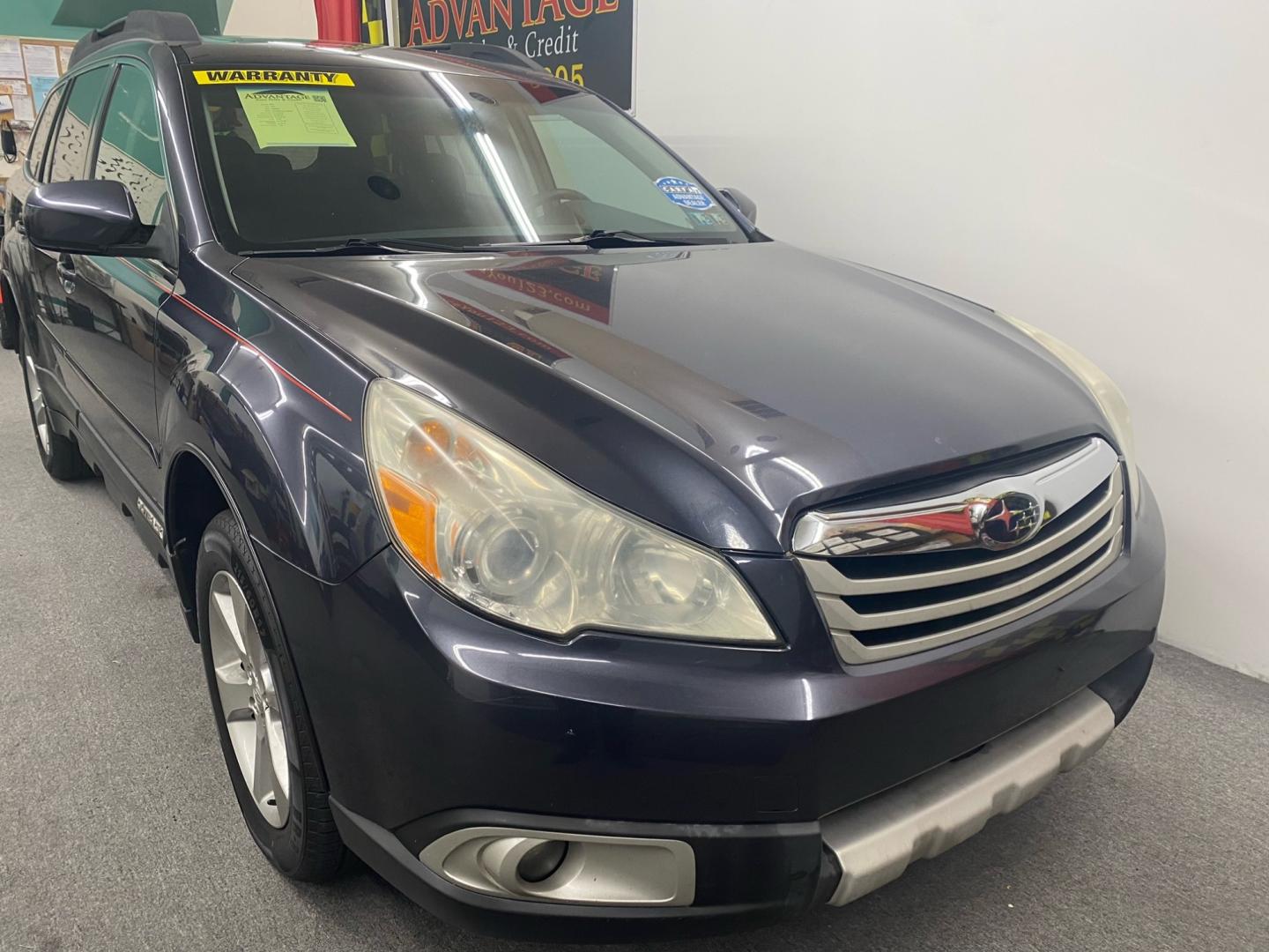 2012 BLUE /Gray Subaru Outback (4S4BRBKC5C3) , located at 533 S West End Blvd., Quakertown, PA, 18951, (877) 257-4995, 40.343994, -75.303604 - INCLUDED IN THE SALE PRICE OF EVERY VEHICLE: 48 Hour Money Back Guarantee 6 Month - 6,000 Mile Warranty Brand New PA State Inspection & Emission $10 Oil Changes for the Life of the Loan Complete CARFAX - Photo#2