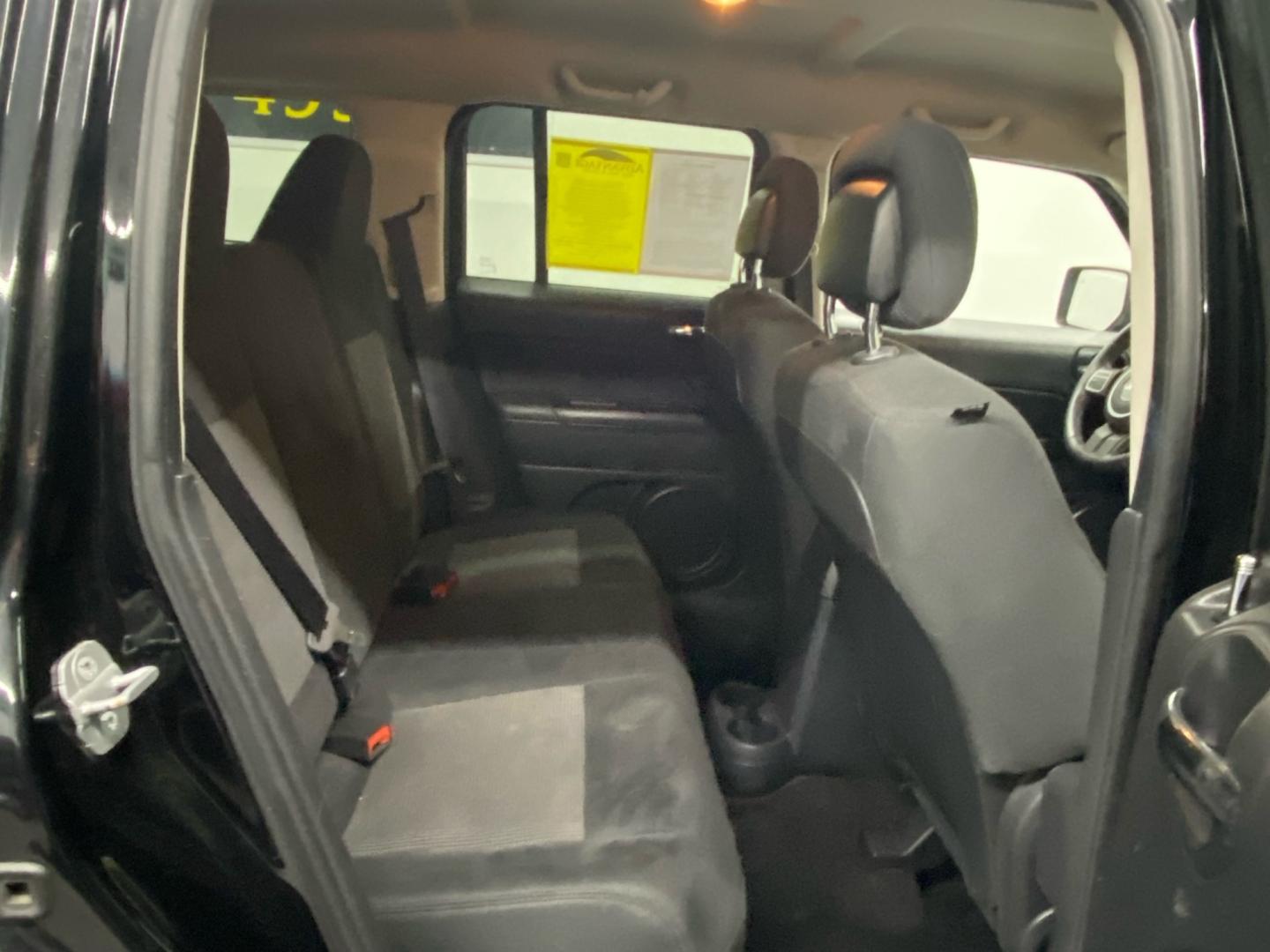 2014 BLACK /Gray Jeep Patriot (1C4NJRFB7ED) , located at 533 S West End Blvd., Quakertown, PA, 18951, (877) 257-4995, 40.343994, -75.303604 - Photo#4