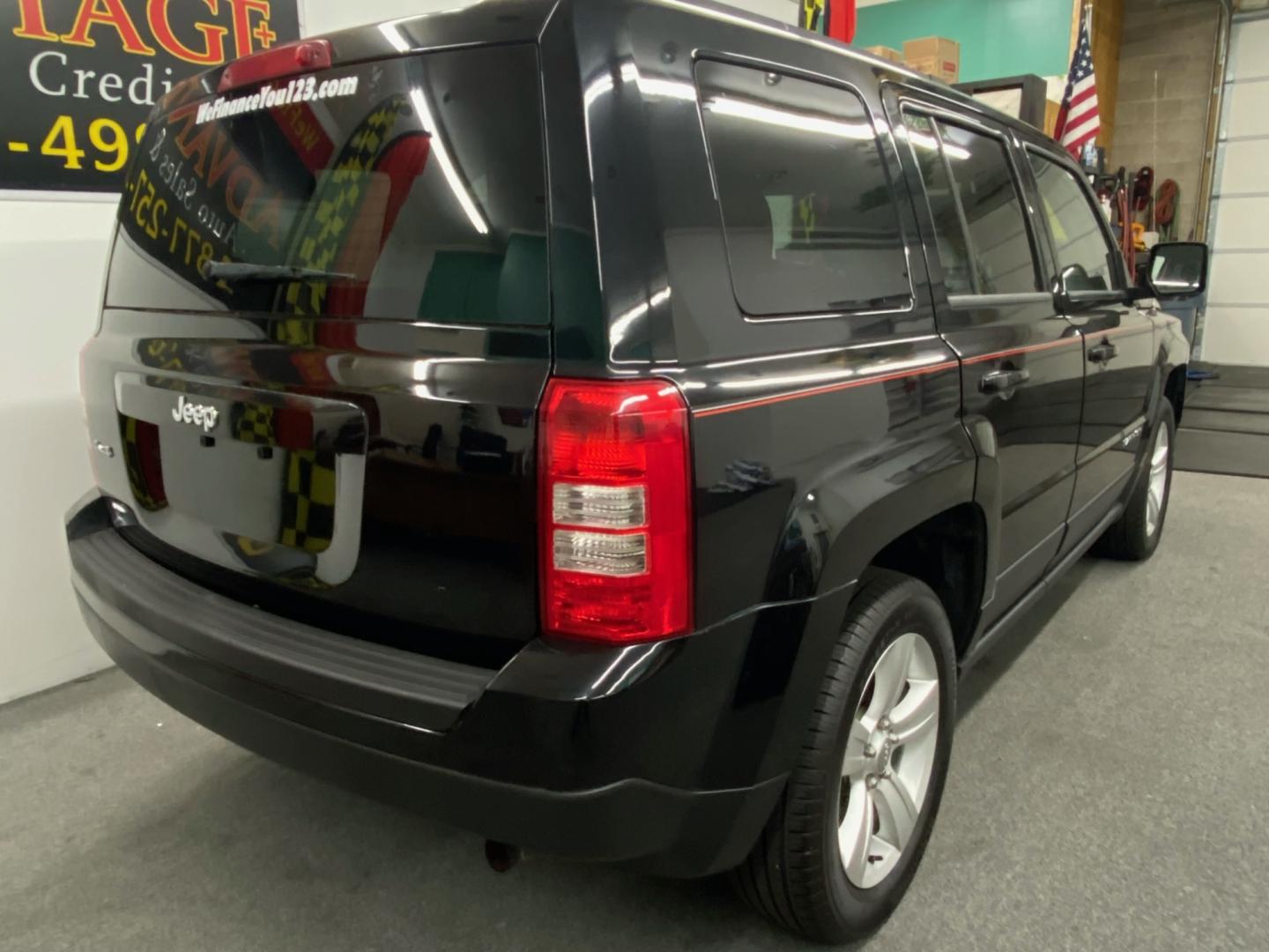 2014 BLACK /Gray Jeep Patriot (1C4NJRFB7ED) , located at 533 S West End Blvd., Quakertown, PA, 18951, (877) 257-4995, 40.343994, -75.303604 - Photo#3