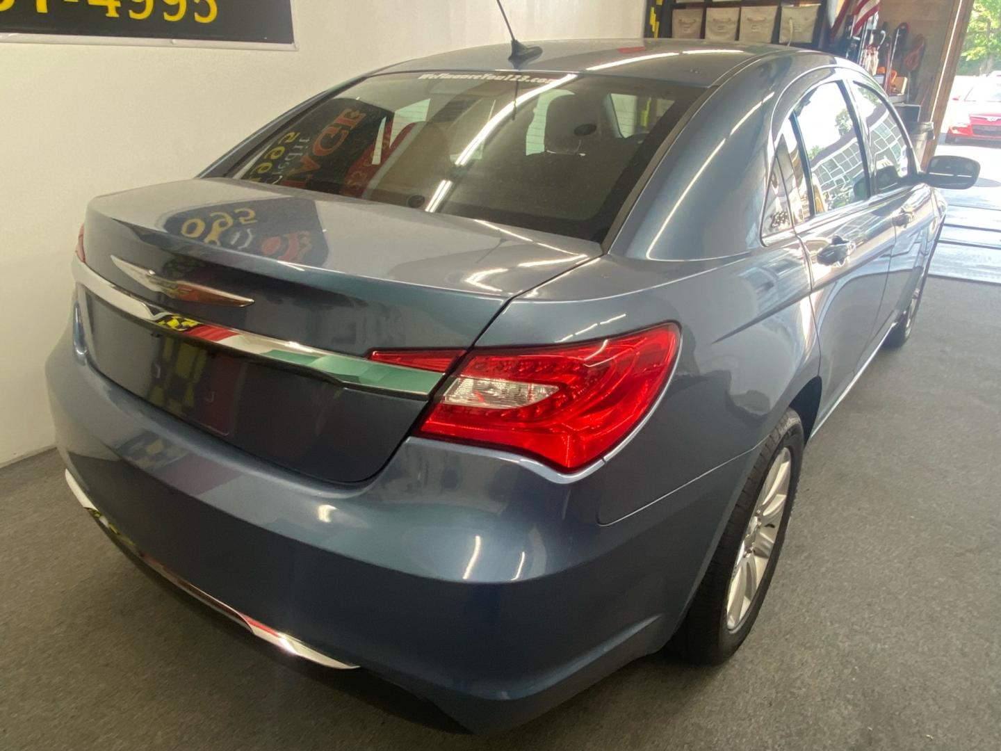 2011 BLUE /BLACK Chrysler 200 (1C3BC1FB4BN) , located at 533 S West End Blvd., Quakertown, PA, 18951, (877) 257-4995, 40.343994, -75.303604 - INCLUDED IN THE SALE PRICE OF EVERY VEHICLE: 48 Hour Money Back Guarantee 6 Month - 6,000 Mile Warranty Brand New PA State Inspection & Emission $10 Oil Changes for the Life of the Loan Complete CARFAX - Photo#2