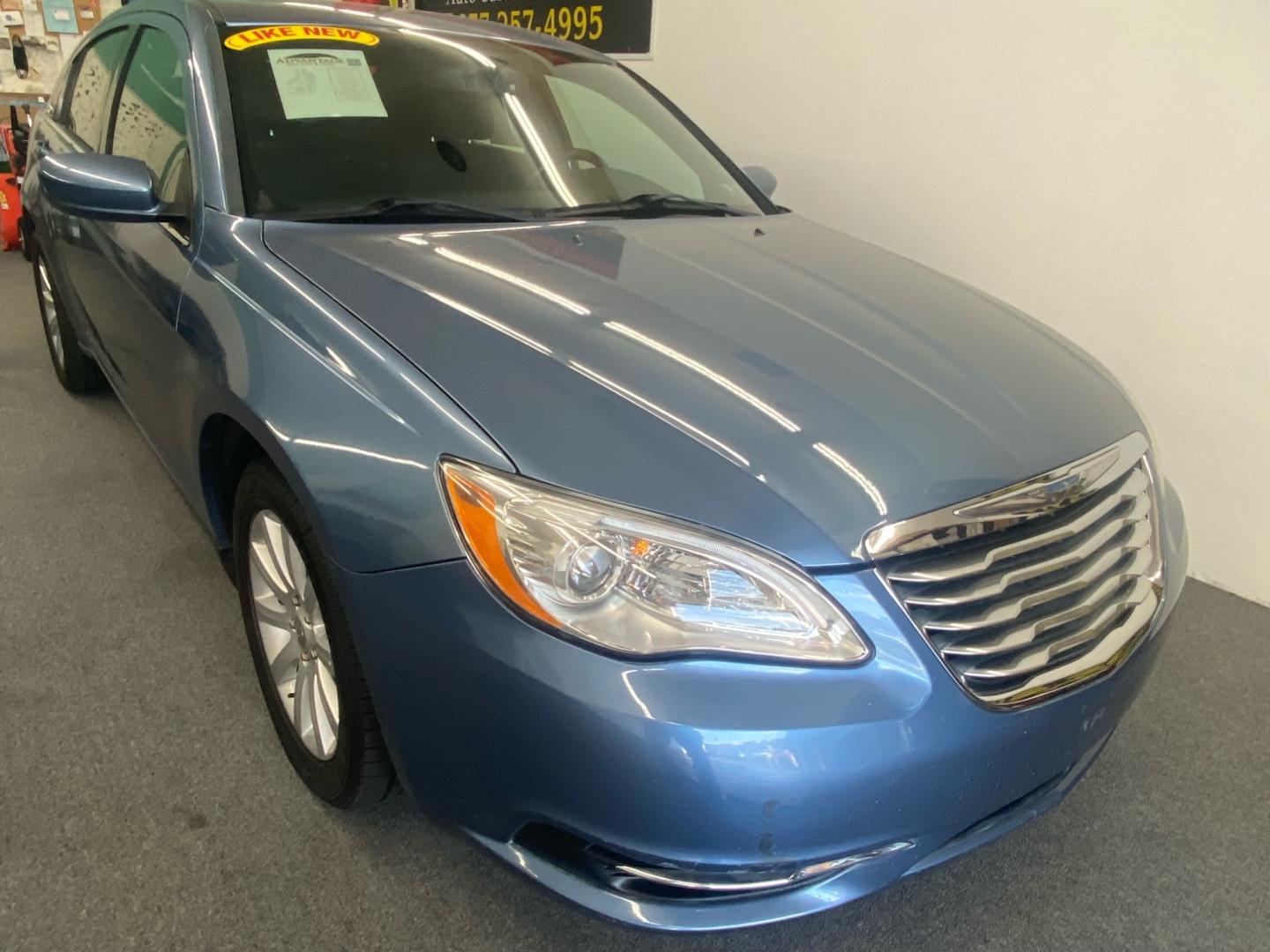 2011 BLUE /BLACK Chrysler 200 (1C3BC1FB4BN) , located at 533 S West End Blvd., Quakertown, PA, 18951, (877) 257-4995, 40.343994, -75.303604 - INCLUDED IN THE SALE PRICE OF EVERY VEHICLE: 48 Hour Money Back Guarantee 6 Month - 6,000 Mile Warranty Brand New PA State Inspection & Emission $10 Oil Changes for the Life of the Loan Complete CARFAX - Photo#1