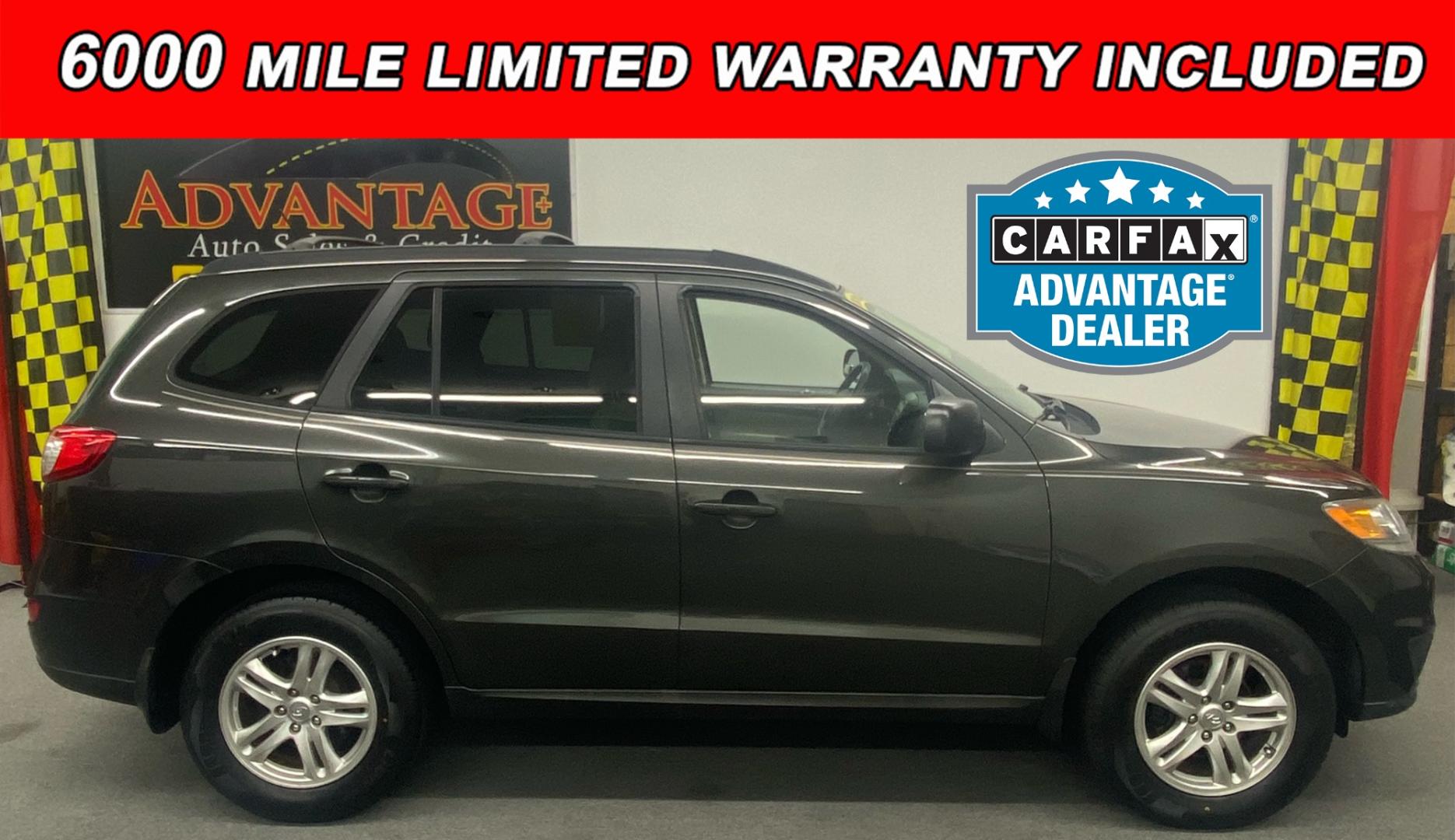 2012 Green /Tan Hyundai Santa Fe (5XYZG3ABXCG) , located at 533 S West End Blvd., Quakertown, PA, 18951, (877) 257-4995, 40.343994, -75.303604 - INCLUDED IN THE SALE PRICE OF EVERY VEHICLE: 48 Hour Money Back Guarantee 6 Month - 6,000 Mile Warranty Brand New PA State Inspection & Emission $10 Oil Changes for the Life of the Loan Complete CARFAX - Photo#0