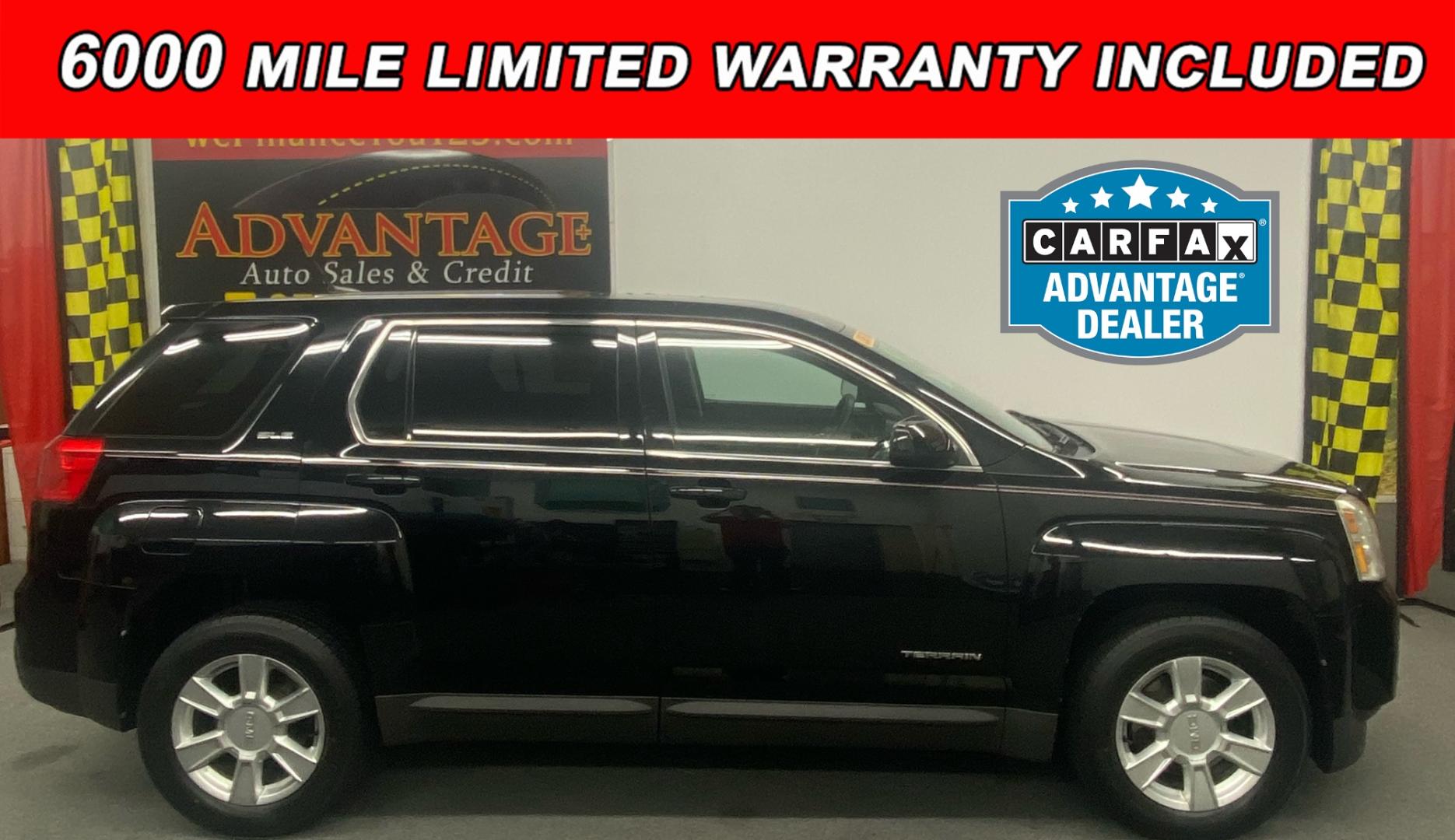 2011 BLACK /GRAY GMC Terrain SLE1 AWD (2CTFLREC2B6) with an 2.4L L4 DOHC 16V engine, 6-Speed Automatic transmission, located at 533 S West End Blvd., Quakertown, PA, 18951, (877) 257-4995, 40.343994, -75.303604 - Photo#0