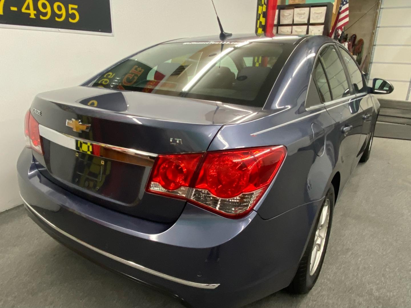 2013 BLUE /Gray Chevrolet Cruze (1G1PC5SBXD7) , located at 533 S West End Blvd., Quakertown, PA, 18951, (877) 257-4995, 40.343994, -75.303604 - INCLUDED IN THE SALE PRICE OF EVERY VEHICLE: 48 Hour Money Back Guarantee 6 Month - 6,000 Mile Warranty Brand New PA State Inspection & Emission $10 Oil Changes for the Life of the Loan Complete CARFAX - Photo#3