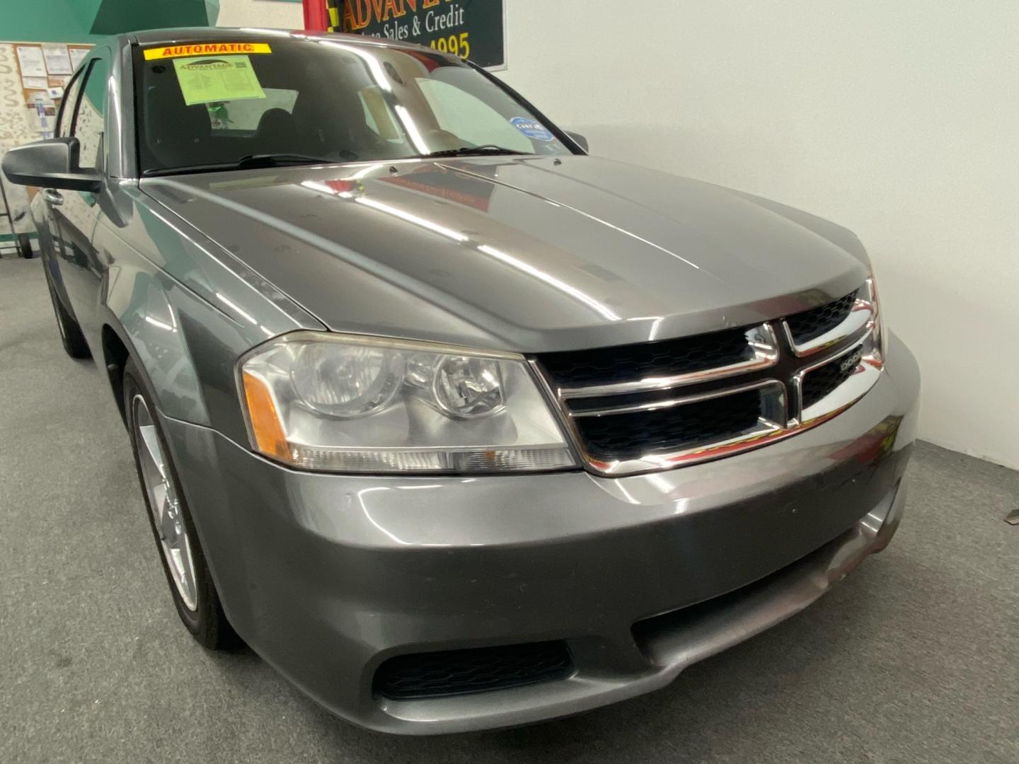 2012 GRAY /BLACK Dodge Avenger (1C3CDZAB8CN) , located at 533 S West End Blvd., Quakertown, PA, 18951, (877) 257-4995, 40.343994, -75.303604 - INCLUDED IN THE SALE PRICE OF EVERY VEHICLE: 48 Hour Money Back Guarantee 6 Month - 6,000 Mile Warranty Brand New PA State Inspection & Emission $10 Oil Changes for the Life of the Loan Complete CARFAX - Photo#2