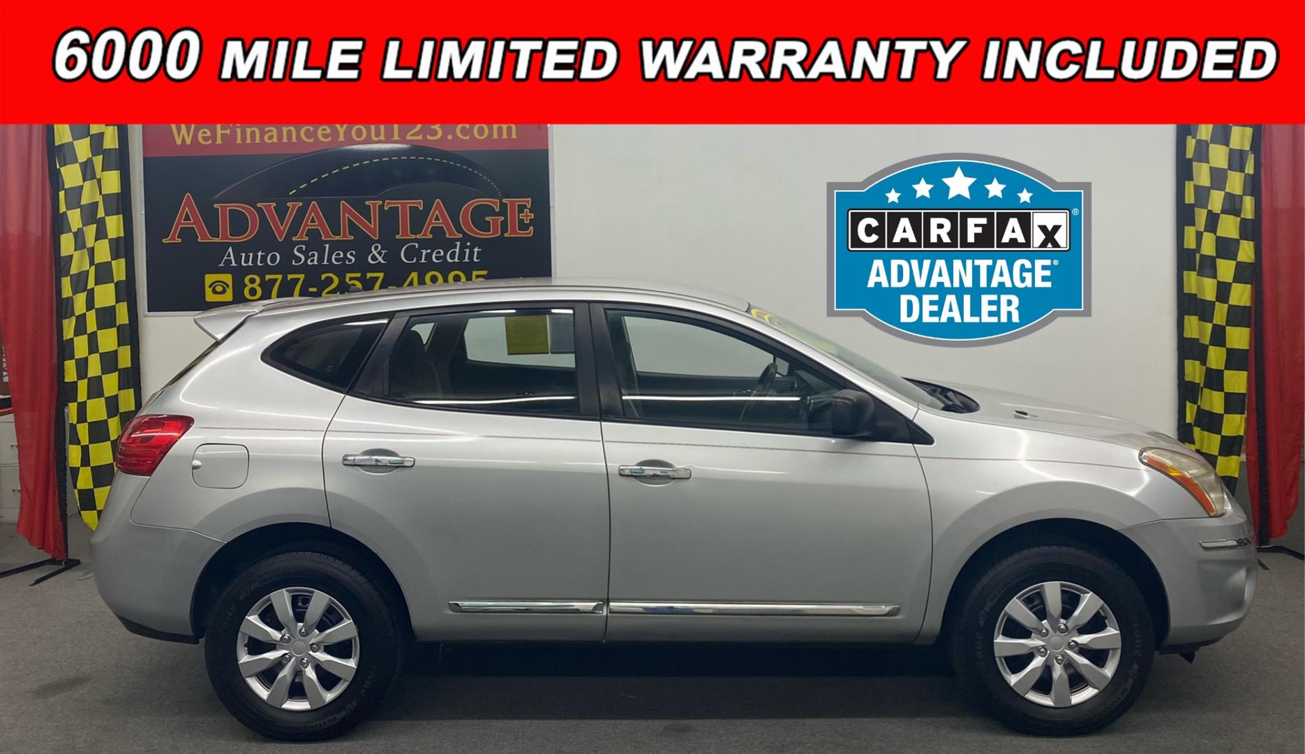 2012 SILVER /Tan Nissan Rogue S AWD (JN8AS5MV3CW) with an 2.5L L4 DOHC 16V engine, Continuously Variable Transmission transmission, located at 533 S West End Blvd., Quakertown, PA, 18951, (877) 257-4995, 40.343994, -75.303604 - INCLUDED IN THE SALE PRICE OF EVERY VEHICLE: 48 Hour Money Back Guarantee 6 Month - 6,000 Mile Warranty Brand New PA State Inspection & Emission $10 Oil Changes for the Life of the Loan Complete CARFAX - Photo#0