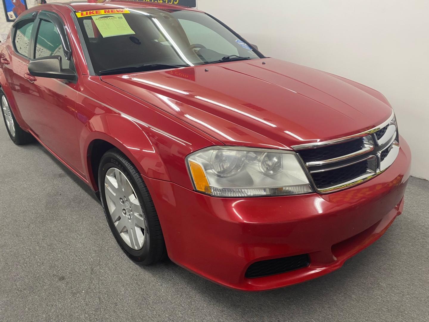 2014 RED /BLACK Dodge Avenger (1C3CDZAB9EN) , located at 533 S West End Blvd., Quakertown, PA, 18951, (877) 257-4995, 40.343994, -75.303604 - INCLUDED IN THE SALE PRICE OF EVERY VEHICLE: 48 Hour Money Back Guarantee 6 Month - 6,000 Mile Warranty Brand New PA State Inspection & Emission $10 Oil Changes for the Life of the Loan Complete CARFAX - Photo#2