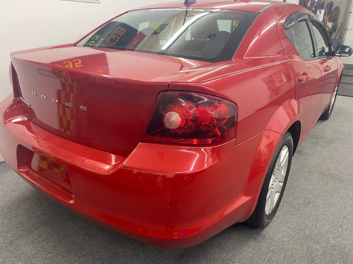 2014 RED /BLACK Dodge Avenger (1C3CDZAB9EN) , located at 533 S West End Blvd., Quakertown, PA, 18951, (877) 257-4995, 40.343994, -75.303604 - INCLUDED IN THE SALE PRICE OF EVERY VEHICLE: 48 Hour Money Back Guarantee 6 Month - 6,000 Mile Warranty Brand New PA State Inspection & Emission $10 Oil Changes for the Life of the Loan Complete CARFAX - Photo#3