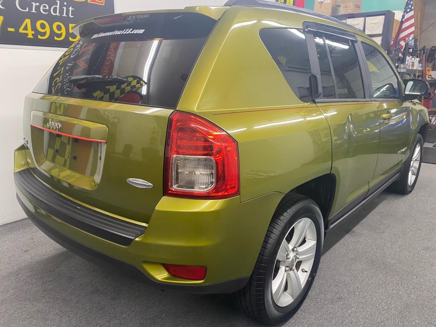 2012 /BLACK Jeep Compass Latitude 4WD (1C4NJDEB6CD) with an 2.4L L4 DOHC 16V engine, Continuously Variable Transmission transmission, located at 533 S West End Blvd., Quakertown, PA, 18951, (877) 257-4995, 40.343994, -75.303604 - INCLUDED IN THE SALE PRICE OF EVERY VEHICLE: 48 Hour Money Back Guarantee 6 Month - 6,000 Mile Warranty Brand New PA State Inspection & Emission $10 Oil Changes for the Life of the Loan Complete CARFAX - Photo#3