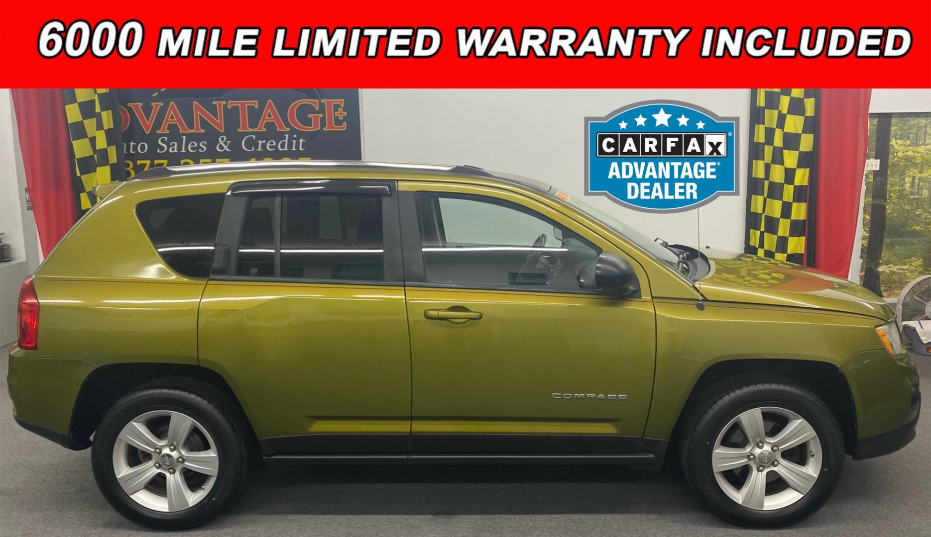 2012 /BLACK Jeep Compass Latitude 4WD (1C4NJDEB6CD) with an 2.4L L4 DOHC 16V engine, Continuously Variable Transmission transmission, located at 533 S West End Blvd., Quakertown, PA, 18951, (877) 257-4995, 40.343994, -75.303604 - INCLUDED IN THE SALE PRICE OF EVERY VEHICLE: 48 Hour Money Back Guarantee 6 Month - 6,000 Mile Warranty Brand New PA State Inspection & Emission $10 Oil Changes for the Life of the Loan Complete CARFAX - Photo#0