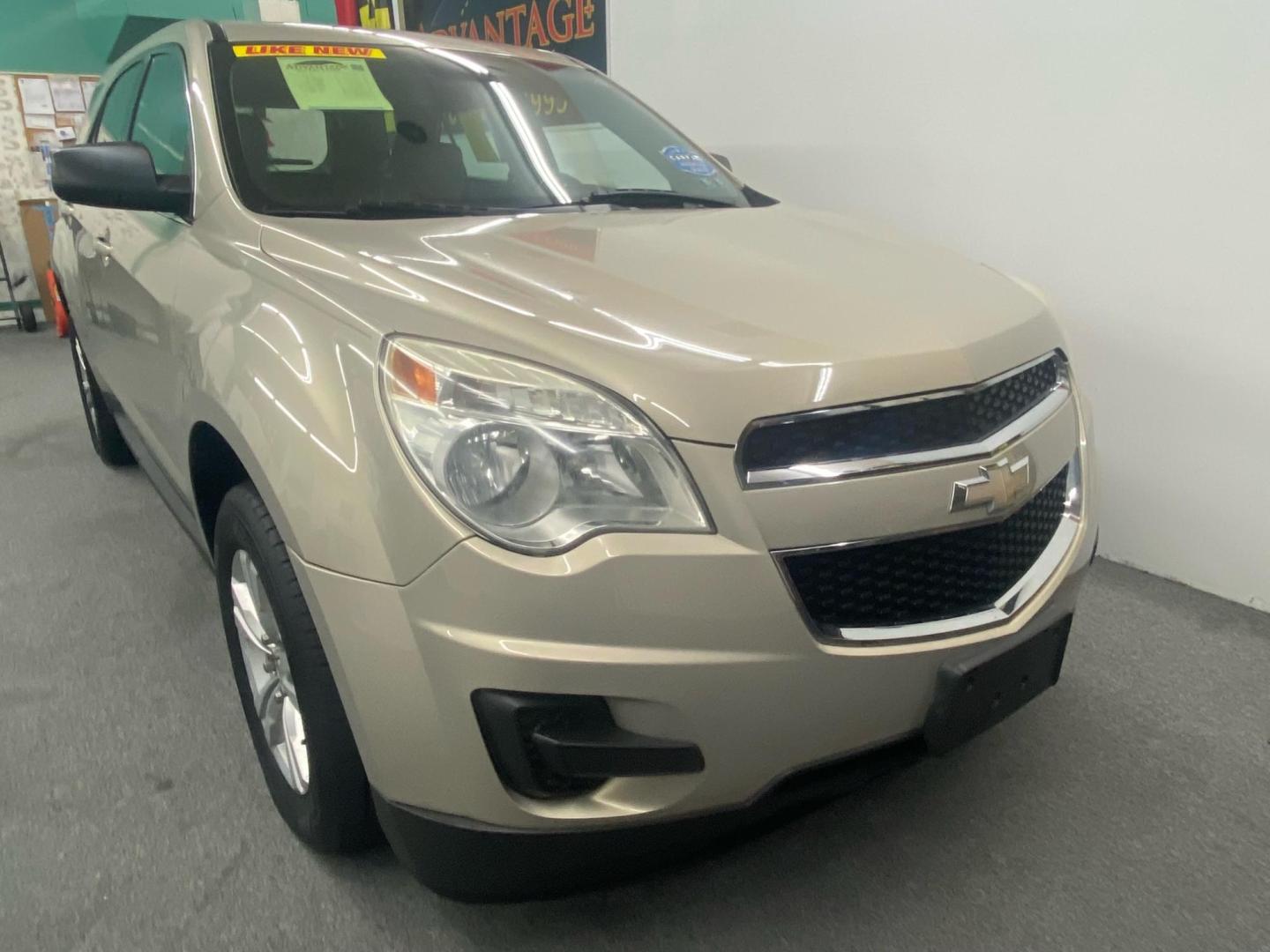 2012 /Tan Chevrolet Equinox LS 2WD (2GNALBEK4C6) with an 2.4L L4 DOHC 16V engine, 6-Speed Automatic transmission, located at 533 S West End Blvd., Quakertown, PA, 18951, (877) 257-4995, 40.343994, -75.303604 - INCLUDED IN THE SALE PRICE OF EVERY VEHICLE: 48 Hour Money Back Guarantee 6 Month - 6,000 Mile Warranty Brand New PA State Inspection & Emission $10 Oil Changes for the Life of the Loan Complete CARFAX - Photo#2