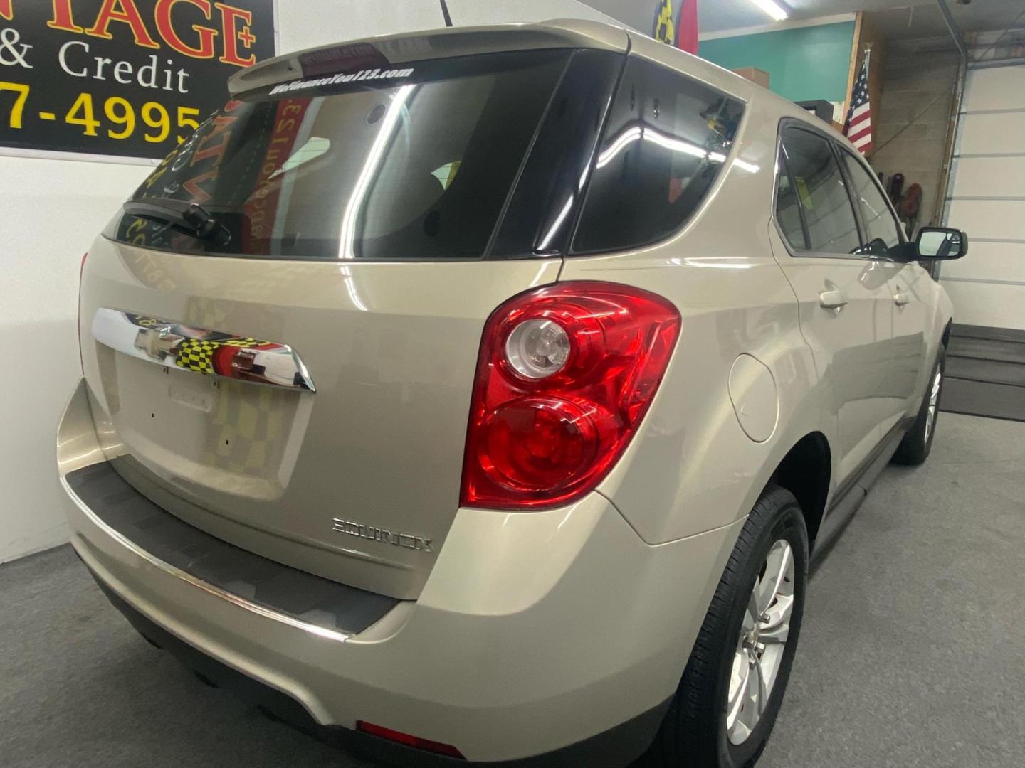 2012 /Tan Chevrolet Equinox LS 2WD (2GNALBEK4C6) with an 2.4L L4 DOHC 16V engine, 6-Speed Automatic transmission, located at 533 S West End Blvd., Quakertown, PA, 18951, (877) 257-4995, 40.343994, -75.303604 - INCLUDED IN THE SALE PRICE OF EVERY VEHICLE: 48 Hour Money Back Guarantee 6 Month - 6,000 Mile Warranty Brand New PA State Inspection & Emission $10 Oil Changes for the Life of the Loan Complete CARFAX - Photo#3