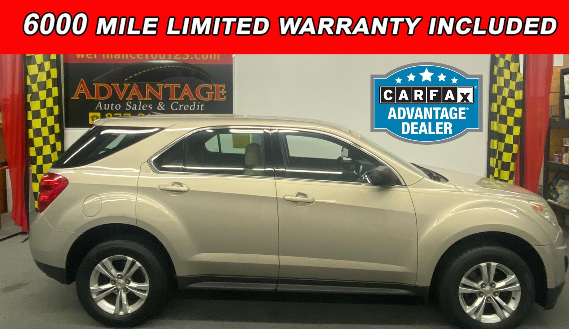 2012 /Tan Chevrolet Equinox LS 2WD (2GNALBEK4C6) with an 2.4L L4 DOHC 16V engine, 6-Speed Automatic transmission, located at 533 S West End Blvd., Quakertown, PA, 18951, (877) 257-4995, 40.343994, -75.303604 - INCLUDED IN THE SALE PRICE OF EVERY VEHICLE: 48 Hour Money Back Guarantee 6 Month - 6,000 Mile Warranty Brand New PA State Inspection & Emission $10 Oil Changes for the Life of the Loan Complete CARFAX - Photo#0