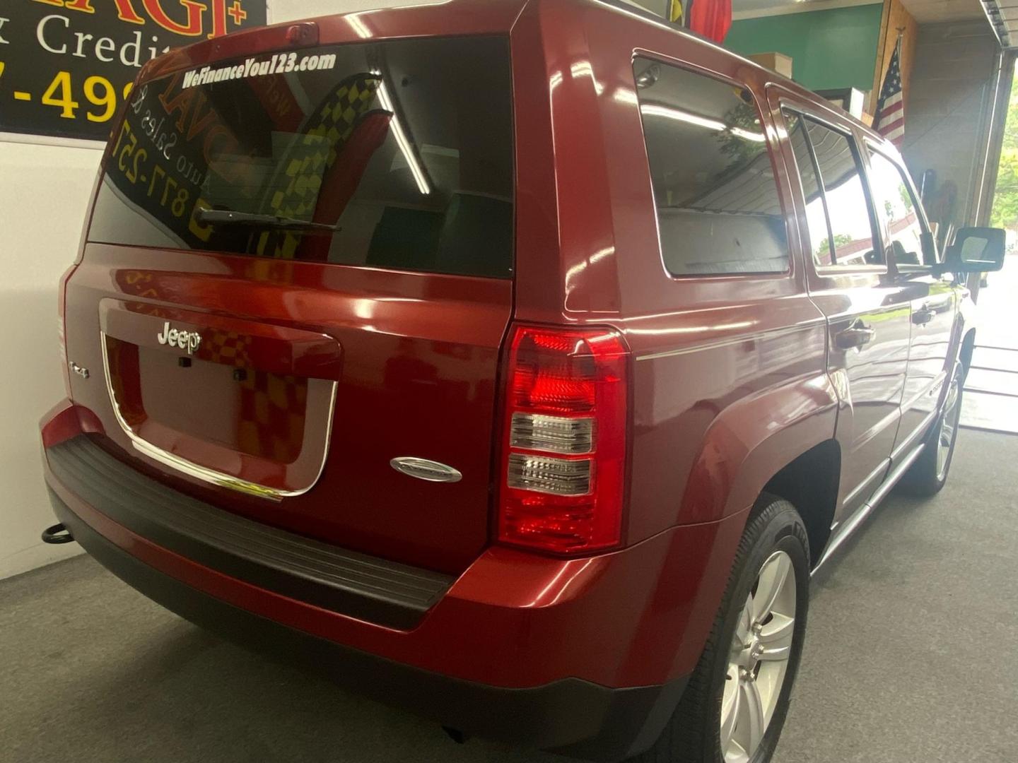 2013 RED /Tan Jeep Patriot Latitude 4WD (1C4NJRFB1DD) with an 2.4L L4 DOHC 16V engine, located at 533 S West End Blvd., Quakertown, PA, 18951, (877) 257-4995, 40.343994, -75.303604 - Photo#3