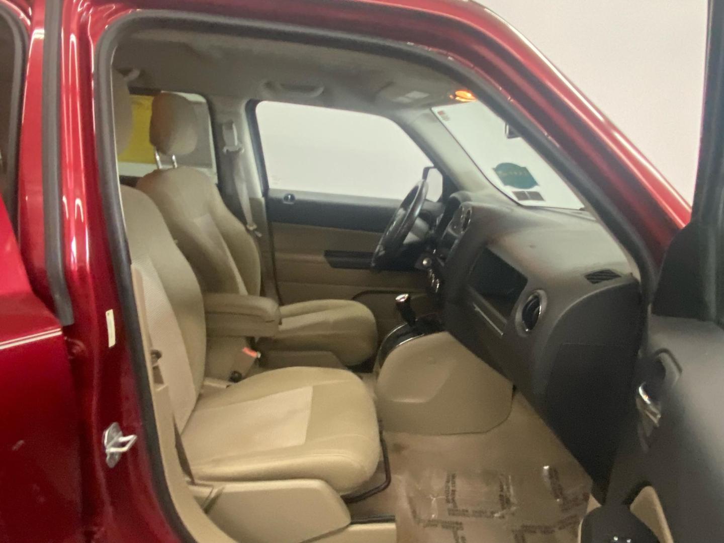 2013 RED /Tan Jeep Patriot Latitude 4WD (1C4NJRFB1DD) with an 2.4L L4 DOHC 16V engine, located at 533 S West End Blvd., Quakertown, PA, 18951, (877) 257-4995, 40.343994, -75.303604 - Photo#5