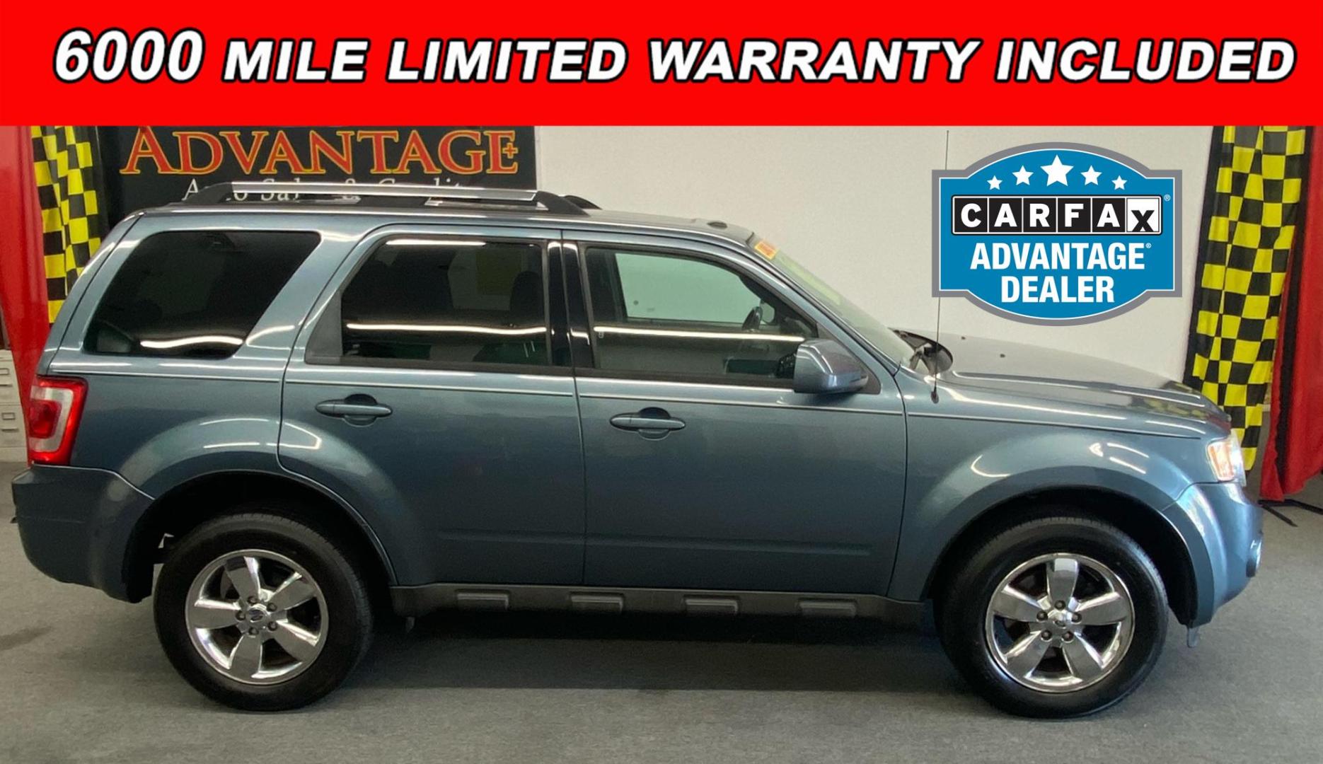 2011 BLUE /Gray Ford Escape Limited 4WD (1FMCU9EG2BK) with an 3.0L V6 DOHC 24V engine, 6-Speed Automatic transmission, located at 533 S West End Blvd., Quakertown, PA, 18951, (877) 257-4995, 40.343994, -75.303604 - INCLUDED IN THE SALE PRICE OF EVERY VEHICLE: 48 Hour Money Back Guarantee 6 Month - 6,000 Mile Warranty Brand New PA State Inspection & Emission $10 Oil Changes for the Life of the Loan Complete CARFAX - Photo#0