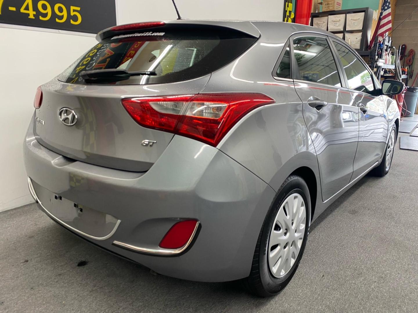 2016 GRAY /Gray Hyundai Elantra GT A/T (KMHD35LH1GU) with an 2.0L L4 16V DOHC engine, 6A transmission, located at 533 S West End Blvd., Quakertown, PA, 18951, (877) 257-4995, 40.343994, -75.303604 - INCLUDED IN THE SALE PRICE OF EVERY VEHICLE: 48 Hour Money Back Guarantee 6 Month - 6,000 Mile Warranty Brand New PA State Inspection & Emission $10 Oil Changes for the Life of the Loan Complete CARFAX - Photo#3