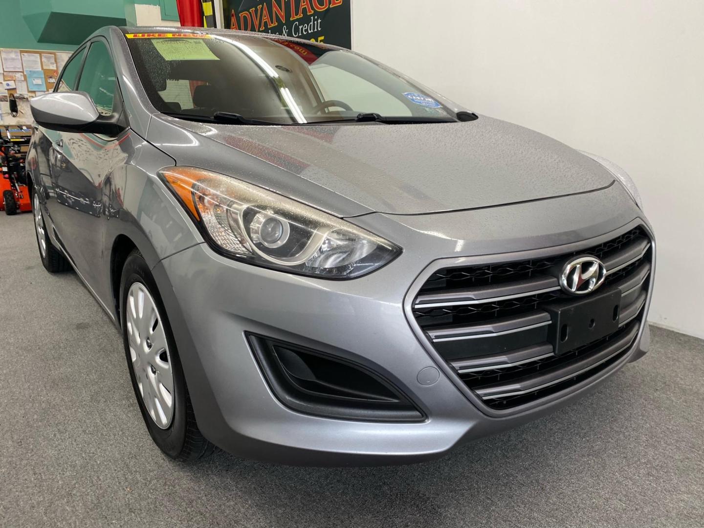 2016 GRAY /Gray Hyundai Elantra GT A/T (KMHD35LH1GU) with an 2.0L L4 16V DOHC engine, 6A transmission, located at 533 S West End Blvd., Quakertown, PA, 18951, (877) 257-4995, 40.343994, -75.303604 - INCLUDED IN THE SALE PRICE OF EVERY VEHICLE: 48 Hour Money Back Guarantee 6 Month - 6,000 Mile Warranty Brand New PA State Inspection & Emission $10 Oil Changes for the Life of the Loan Complete CARFAX - Photo#2