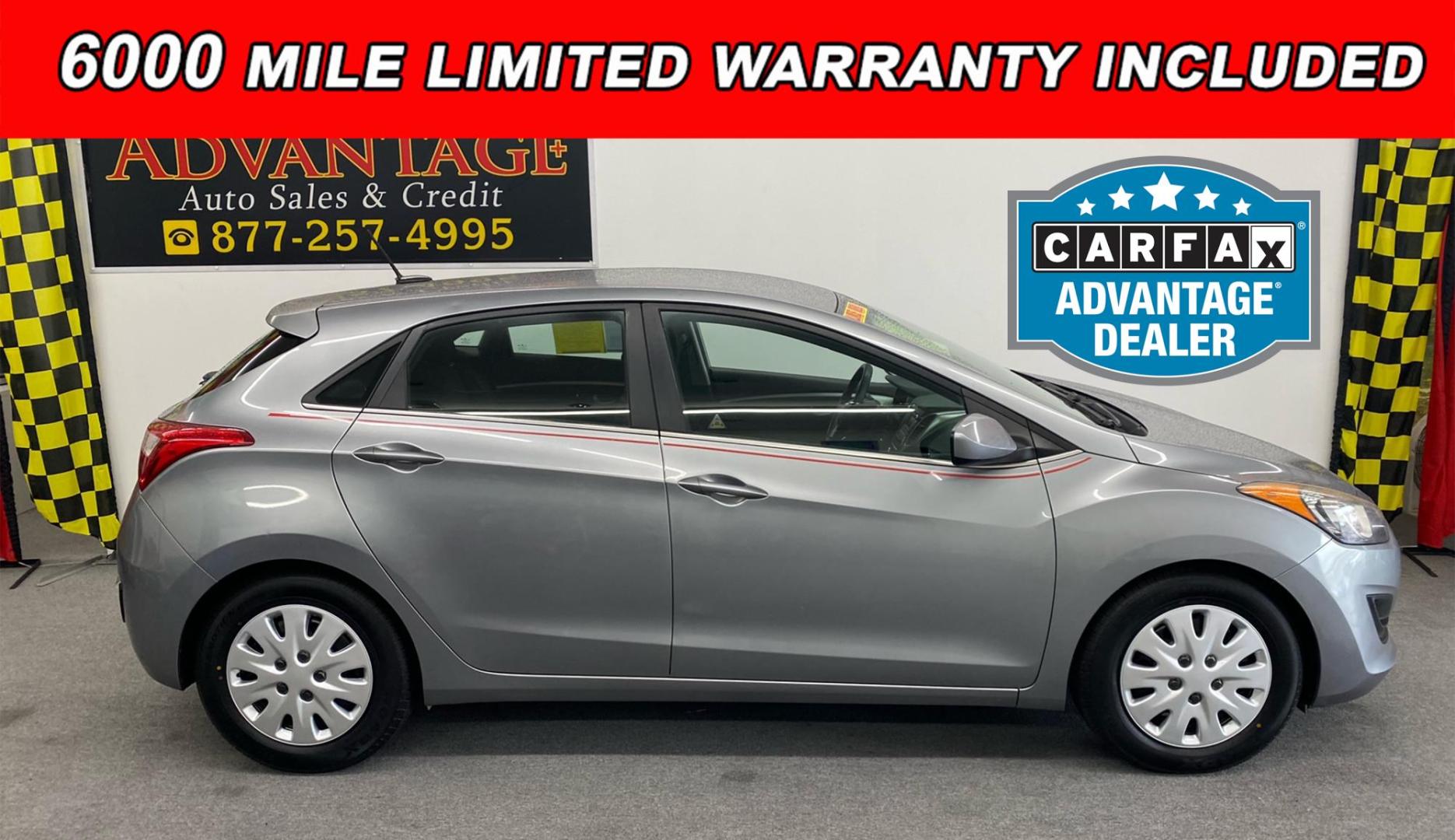 2016 GRAY /Gray Hyundai Elantra GT A/T (KMHD35LH1GU) with an 2.0L L4 16V DOHC engine, 6A transmission, located at 533 S West End Blvd., Quakertown, PA, 18951, (877) 257-4995, 40.343994, -75.303604 - INCLUDED IN THE SALE PRICE OF EVERY VEHICLE: 48 Hour Money Back Guarantee 6 Month - 6,000 Mile Warranty Brand New PA State Inspection & Emission $10 Oil Changes for the Life of the Loan Complete CARFAX - Photo#0