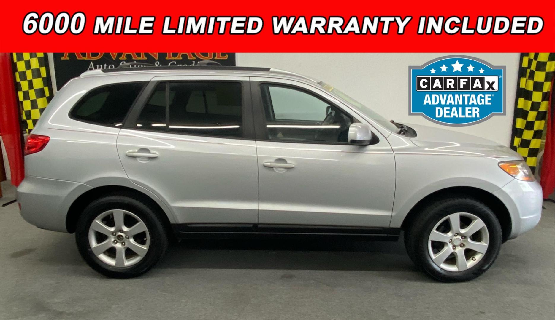 2009 SILVER /Tan Hyundai Santa Fe Limited (5NMSH13E79H) with an 3.3L V6 DOHC 24V engine, 5-Speed Automatic transmission, located at 533 S West End Blvd., Quakertown, PA, 18951, (877) 257-4995, 40.343994, -75.303604 - INCLUDED IN THE SALE PRICE OF EVERY VEHICLE: 48 Hour Money Back Guarantee 6 Month - 6,000 Mile Warranty Brand New PA State Inspection & Emission $10 Oil Changes for the Life of the Loan Complete CARFAX - Photo#0