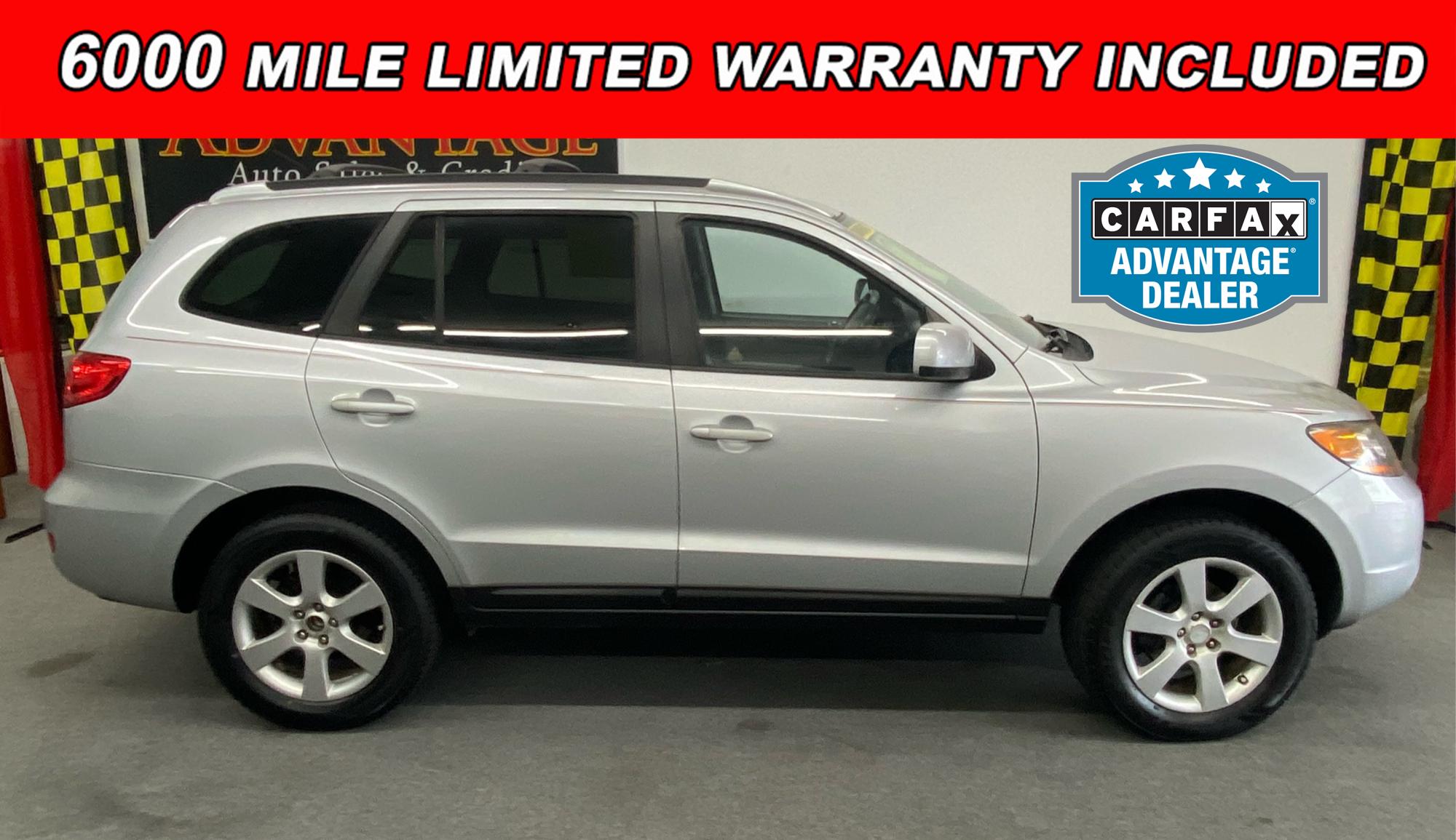 2009 Hyundai Santa Fe Limited