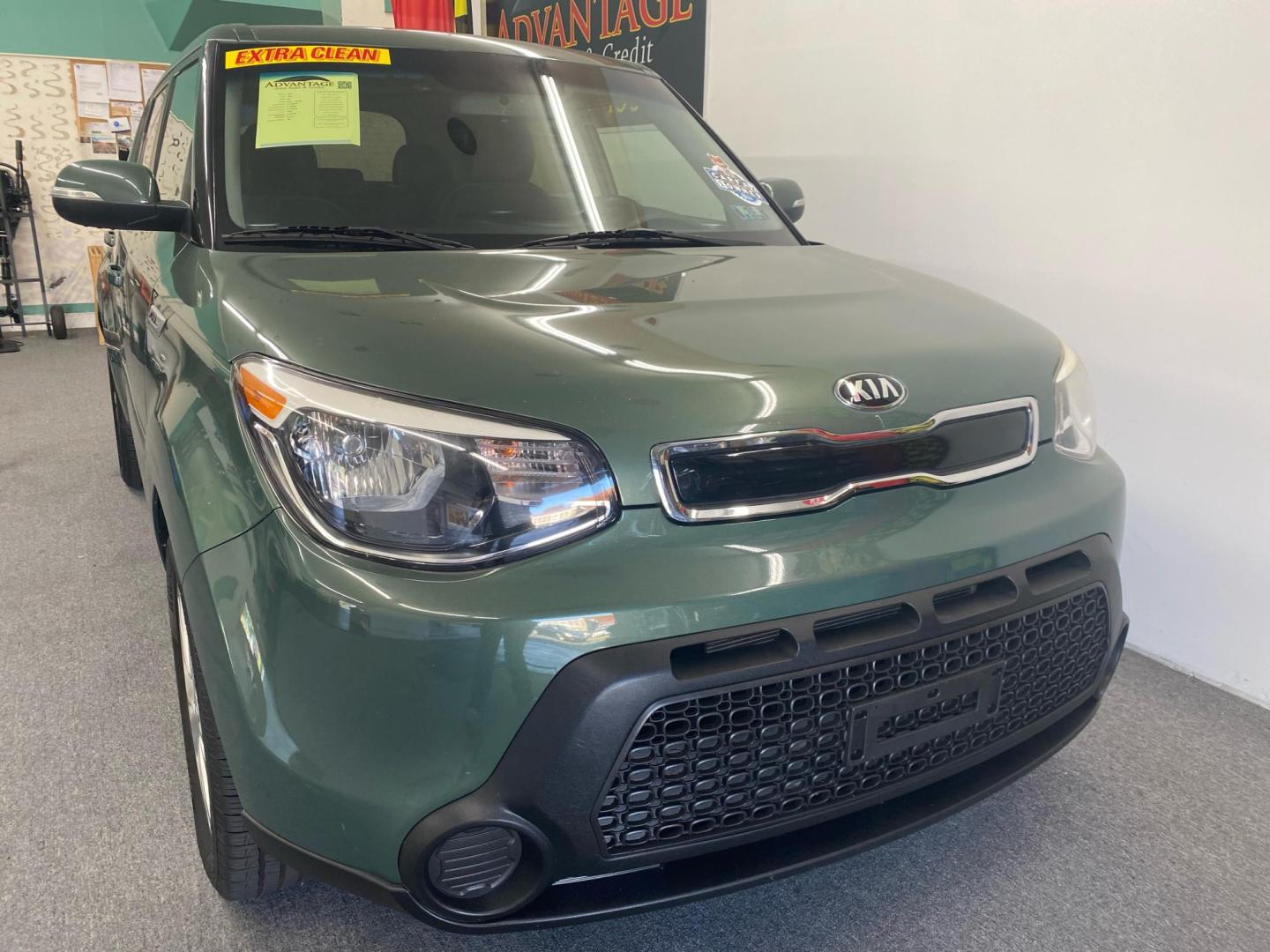 2014 Green /BLACK Kia Soul + (KNDJP3A57E7) with an 2.0L L4 DOHC 16V engine, 6-Speed Automatic transmission, located at 533 S West End Blvd., Quakertown, PA, 18951, (877) 257-4995, 40.343994, -75.303604 - INCLUDED IN THE SALE PRICE OF EVERY VEHICLE: 48 Hour Money Back Guarantee 6 Month - 6,000 Mile Warranty Brand New PA State Inspection & Emission $10 Oil Changes for the Life of the Loan Complete CARFAX - Photo#2