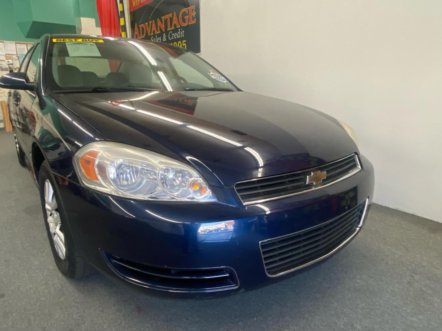 2009 BLUE /Tan Chevrolet Impala LS (2G1WB57K191) with an 3.5L V6 OHV 16V FFV engine, 4-Speed Automatic transmission, located at 533 S West End Blvd., Quakertown, PA, 18951, (877) 257-4995, 40.343994, -75.303604 - INCLUDED IN THE SALE PRICE OF EVERY VEHICLE: 48 Hour Money Back Guarantee 6 Month - 6,000 Mile Warranty Brand New PA State Inspection & Emission $10 Oil Changes for the Life of the Loan Complete CARFAX - Photo#2