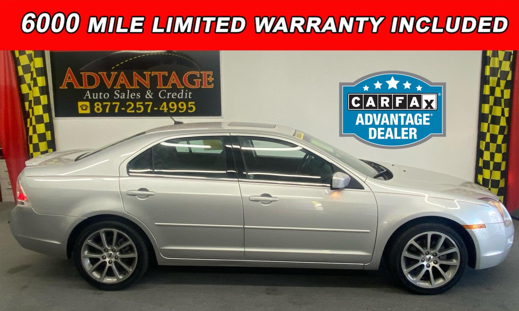 2009 SILVER /BLACK Ford Fusion I4 SEL (3FAHP08Z09R) with an 2.3L L4 DOHC 16V engine, located at 533 S West End Blvd., Quakertown, PA, 18951, (877) 257-4995, 40.343994, -75.303604 - INCLUDED IN THE SALE PRICE OF EVERY VEHICLE: 48 Hour Money Back Guarantee 6 Month - 6,000 Mile Warranty Brand New PA State Inspection & Emission $10 Oil Changes for the Life of the Loan Complete CARFAX - Photo#0