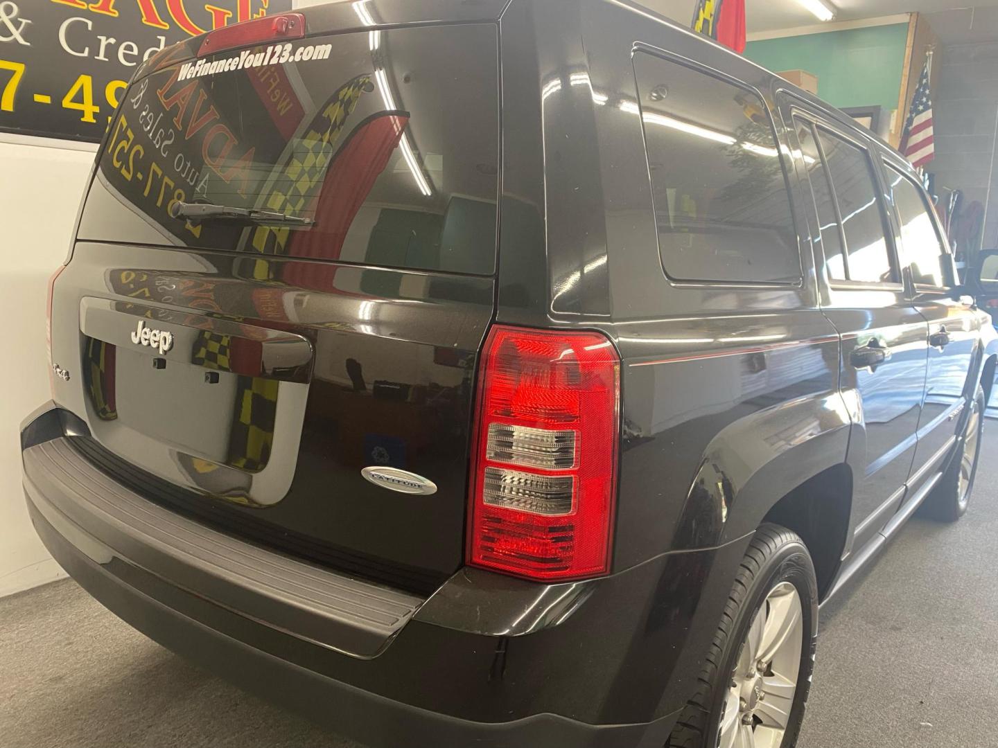 2014 BLACK /Gray Jeep Patriot Latitude 4WD (1C4NJRFB6ED) with an 2.4L L4 DOHC 16V engine, located at 533 S West End Blvd., Quakertown, PA, 18951, (877) 257-4995, 40.343994, -75.303604 - INCLUDED IN THE SALE PRICE OF EVERY VEHICLE: 48 Hour Money Back Guarantee 6 Month - 6,000 Mile Warranty Brand New PA State Inspection & Emission $10 Oil Changes for the Life of the Loan Complete CARFAX - Photo#3