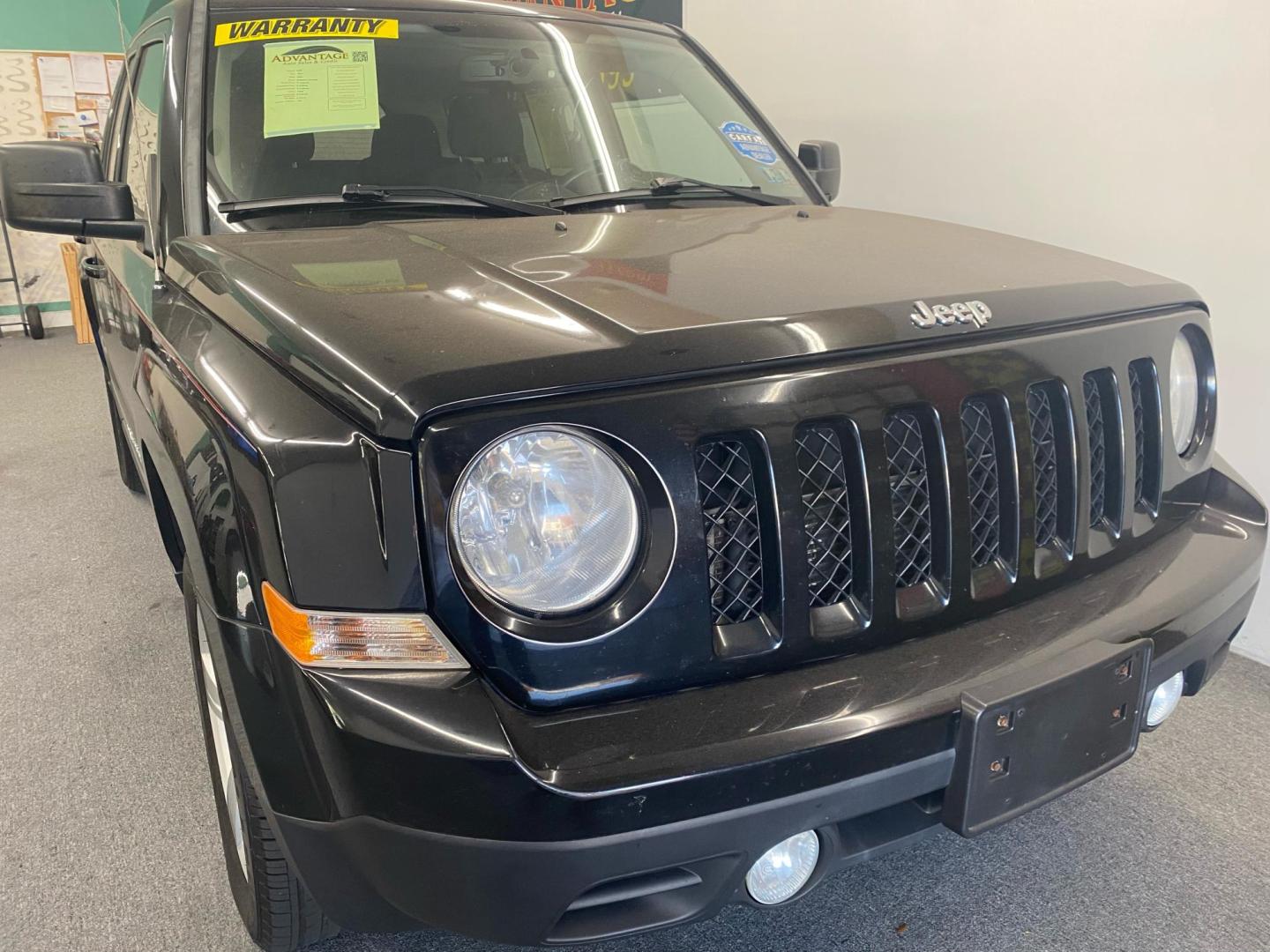 2014 BLACK /Gray Jeep Patriot Latitude 4WD (1C4NJRFB6ED) with an 2.4L L4 DOHC 16V engine, located at 533 S West End Blvd., Quakertown, PA, 18951, (877) 257-4995, 40.343994, -75.303604 - INCLUDED IN THE SALE PRICE OF EVERY VEHICLE: 48 Hour Money Back Guarantee 6 Month - 6,000 Mile Warranty Brand New PA State Inspection & Emission $10 Oil Changes for the Life of the Loan Complete CARFAX - Photo#2