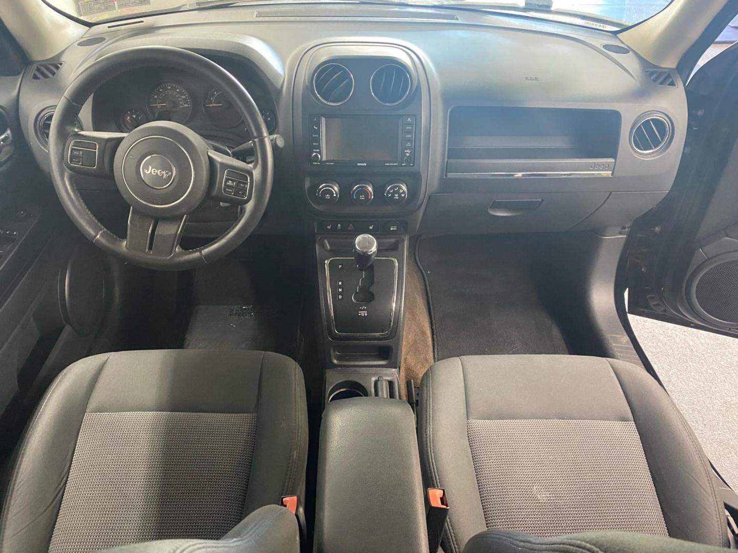 2014 BLACK /Gray Jeep Patriot Latitude 4WD (1C4NJRFB6ED) with an 2.4L L4 DOHC 16V engine, located at 533 S West End Blvd., Quakertown, PA, 18951, (877) 257-4995, 40.343994, -75.303604 - INCLUDED IN THE SALE PRICE OF EVERY VEHICLE: 48 Hour Money Back Guarantee 6 Month - 6,000 Mile Warranty Brand New PA State Inspection & Emission $10 Oil Changes for the Life of the Loan Complete CARFAX - Photo#5