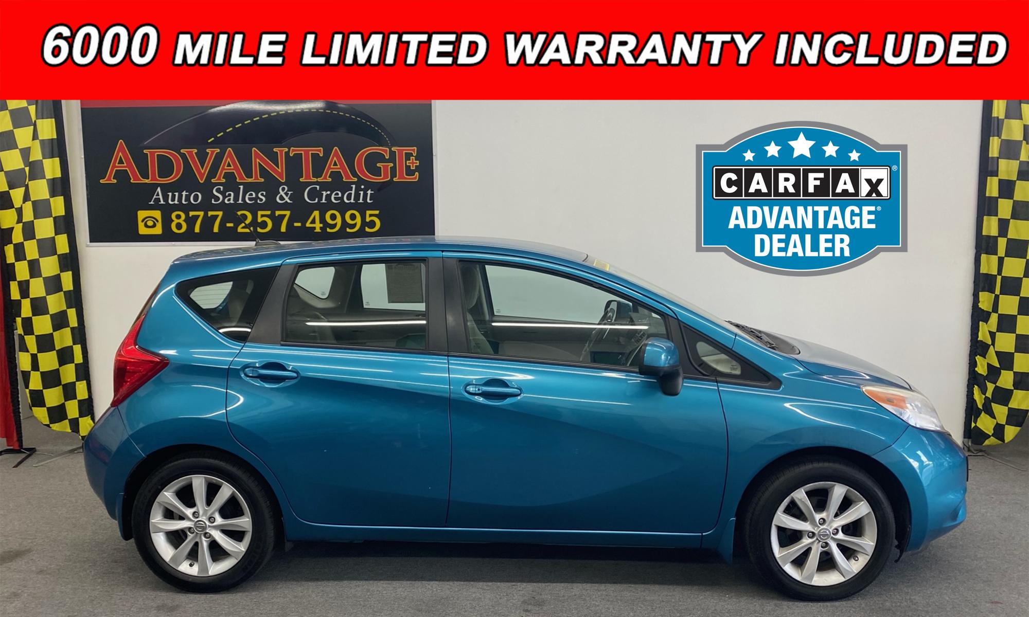 photo of 2014 Nissan Versa Note S