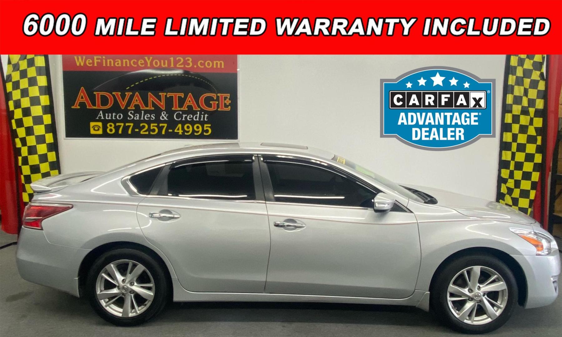 2013 SILVER /Black Nissan Altima 2.5 S (1N4AL3AP4DC) with an 2.5L L4 DOHC 16V engine, located at 533 S West End Blvd., Quakertown, PA, 18951, (877) 257-4995, 40.343994, -75.303604 - INCLUDED IN THE SALE PRICE OF EVERY VEHICLE: 48 Hour Money Back Guarantee 6 Month - 6,000 Mile Warranty Brand New PA State Inspection & Emission $10 Oil Changes for the Life of the Loan Complete CARFAX - Photo#0