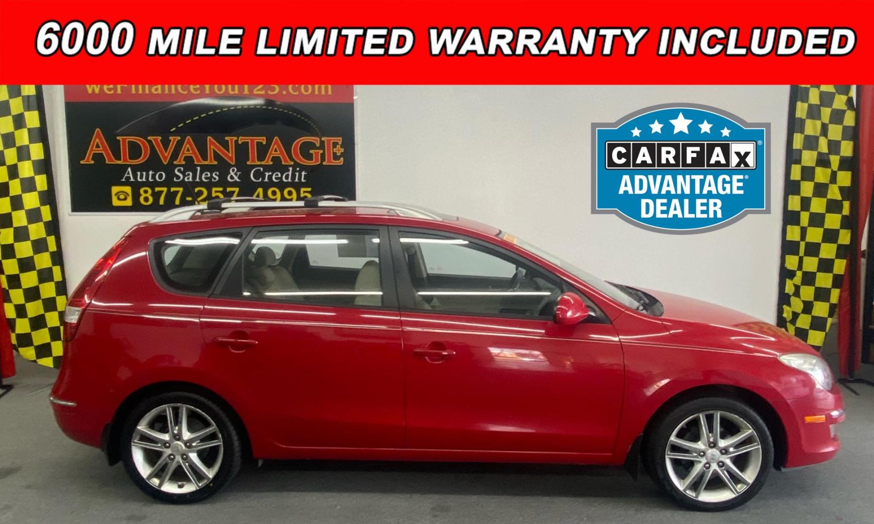 2012 RED /Tan Hyundai Elantra Touring SE Manual (KMHDC8AE5CU) with an 2.0L L4 DOHC 16V engine, 5-Speed Manual transmission, located at 533 S West End Blvd., Quakertown, PA, 18951, (877) 257-4995, 40.343994, -75.303604 - Photo#0