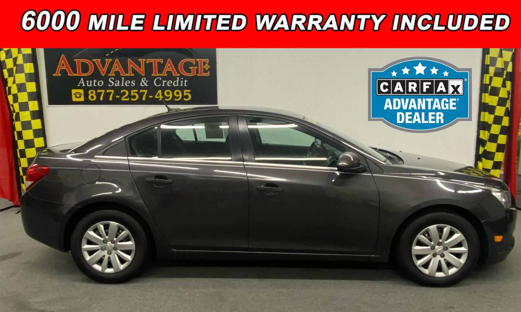 2011 BLACK /BLACK Chevrolet Cruze 1LT (1G1PF5S94B7) with an 1.4L L4 DOHC 16V TURBO engine, 6-Speed Manual transmission, located at 533 S West End Blvd., Quakertown, PA, 18951, (877) 257-4995, 40.343994, -75.303604 - INCLUDED IN THE SALE PRICE OF EVERY VEHICLE: 48 Hour Money Back Guarantee 6 Month - 6,000 Mile Warranty Brand New PA State Inspection & Emission $10 Oil Changes for the Life of the Loan Complete CARFAX - Photo#0