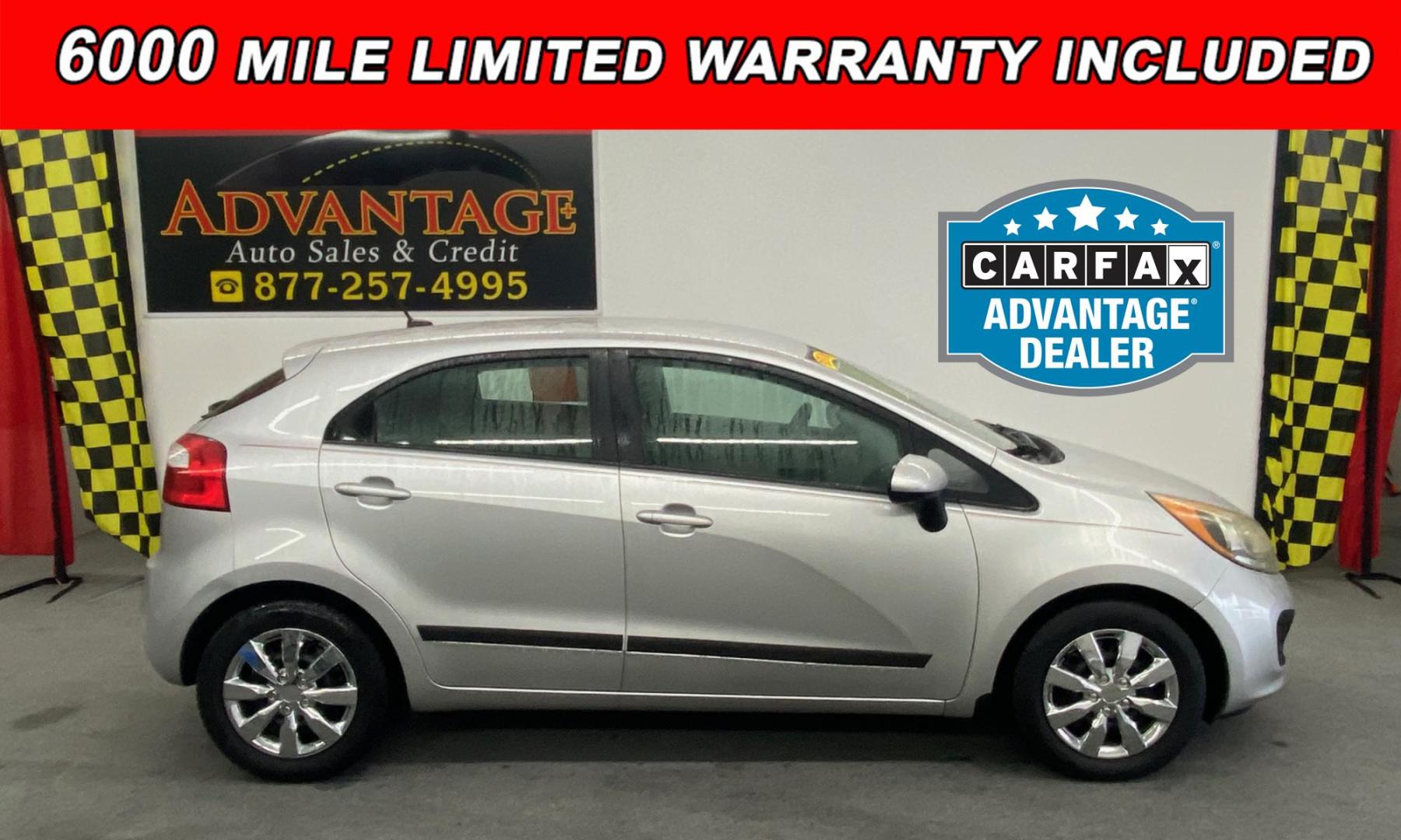 2012 SILVER /Black Kia Rio EX (KNADN5A30C6) with an 1.6L L4 DOHC 16V engine, located at 533 S West End Blvd., Quakertown, PA, 18951, (877) 257-4995, 40.343994, -75.303604 - INCLUDED IN THE SALE PRICE OF EVERY VEHICLE: 48 Hour Money Back Guarantee 6 Month - 6,000 Mile Warranty Brand New PA State Inspection & Emission $10 Oil Changes for the Life of the Loan Complete CARFAX - Photo#0