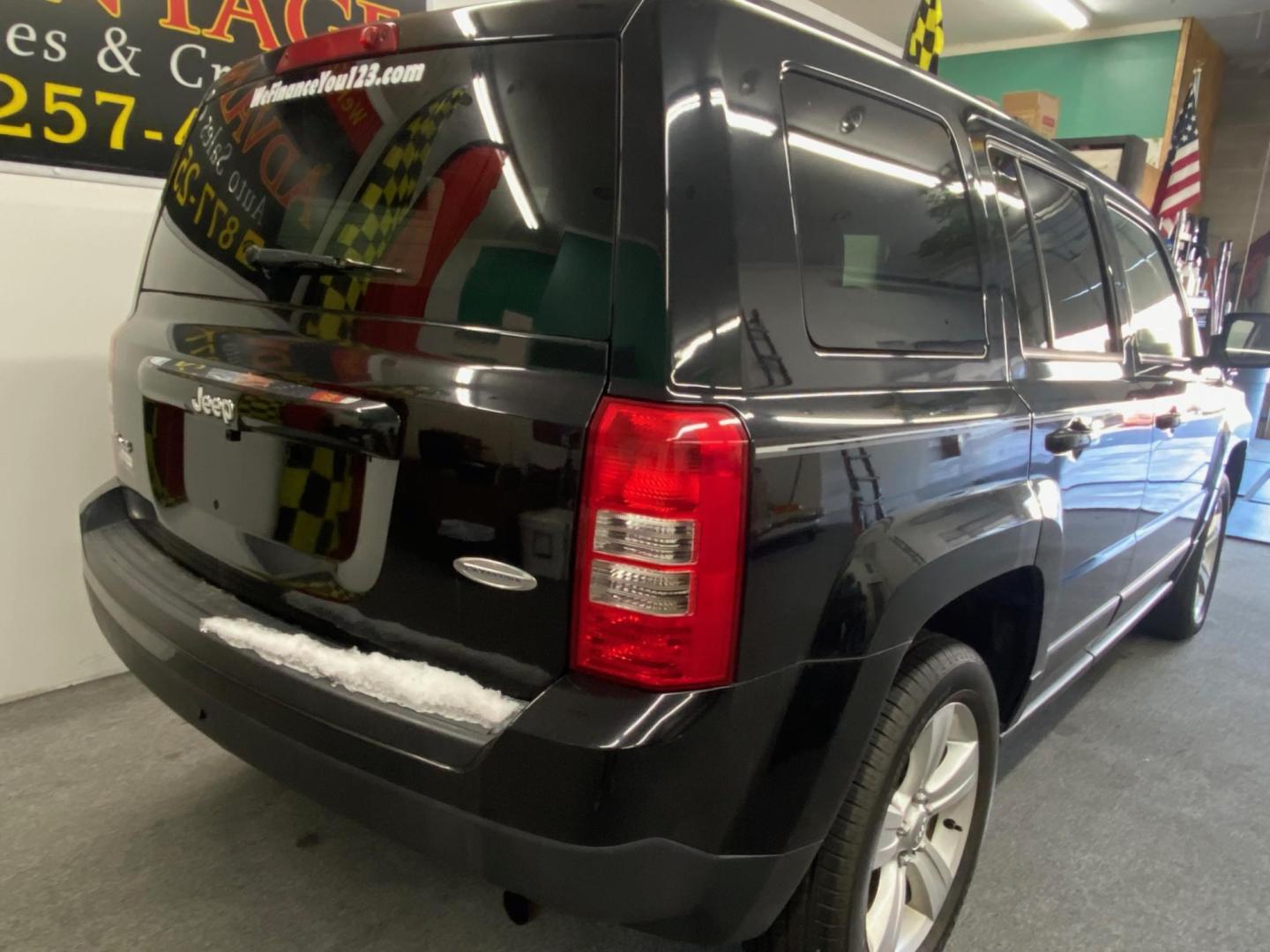 2016 BLACK /Black Jeep Patriot Latitude 4WD (1C4NJRFB5GD) with an 2.4L L4 DOHC 16V engine, located at 533 S West End Blvd., Quakertown, PA, 18951, (877) 257-4995, 40.343994, -75.303604 - INCLUDED IN THE SALE PRICE OF EVERY VEHICLE: 48 Hour Money Back Guarantee 6 Month - 6,000 Mile Warranty Brand New PA State Inspection & Emission $10 Oil Changes for the Life of the Loan Complete CARFAX - Photo#3