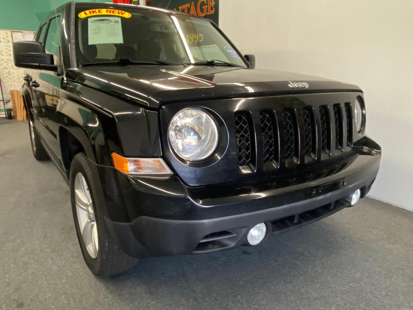 2016 BLACK /Black Jeep Patriot Latitude 4WD (1C4NJRFB5GD) with an 2.4L L4 DOHC 16V engine, located at 533 S West End Blvd., Quakertown, PA, 18951, (877) 257-4995, 40.343994, -75.303604 - INCLUDED IN THE SALE PRICE OF EVERY VEHICLE: 48 Hour Money Back Guarantee 6 Month - 6,000 Mile Warranty Brand New PA State Inspection & Emission $10 Oil Changes for the Life of the Loan Complete CARFAX - Photo#2