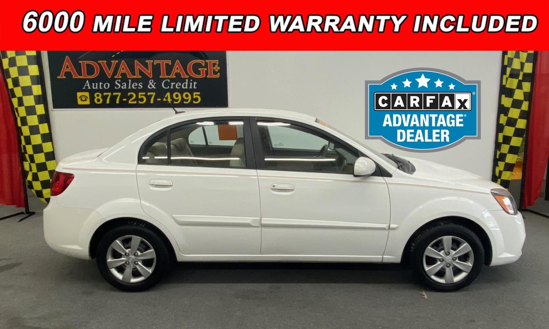 2011 WHITE /Tan Kia Rio Base (KNADH4A32B6) with an 1.6L L4 DOHC 16V engine, 5-Speed Manual transmission, located at 533 S West End Blvd., Quakertown, PA, 18951, (877) 257-4995, 40.343994, -75.303604 - INCLUDED IN THE SALE PRICE OF EVERY VEHICLE: 48 Hour Money Back Guarantee 6 Month - 6,000 Mile Warranty Brand New PA State Inspection & Emission $10 Oil Changes for the Life of the Loan Complete CARFAX - Photo#0