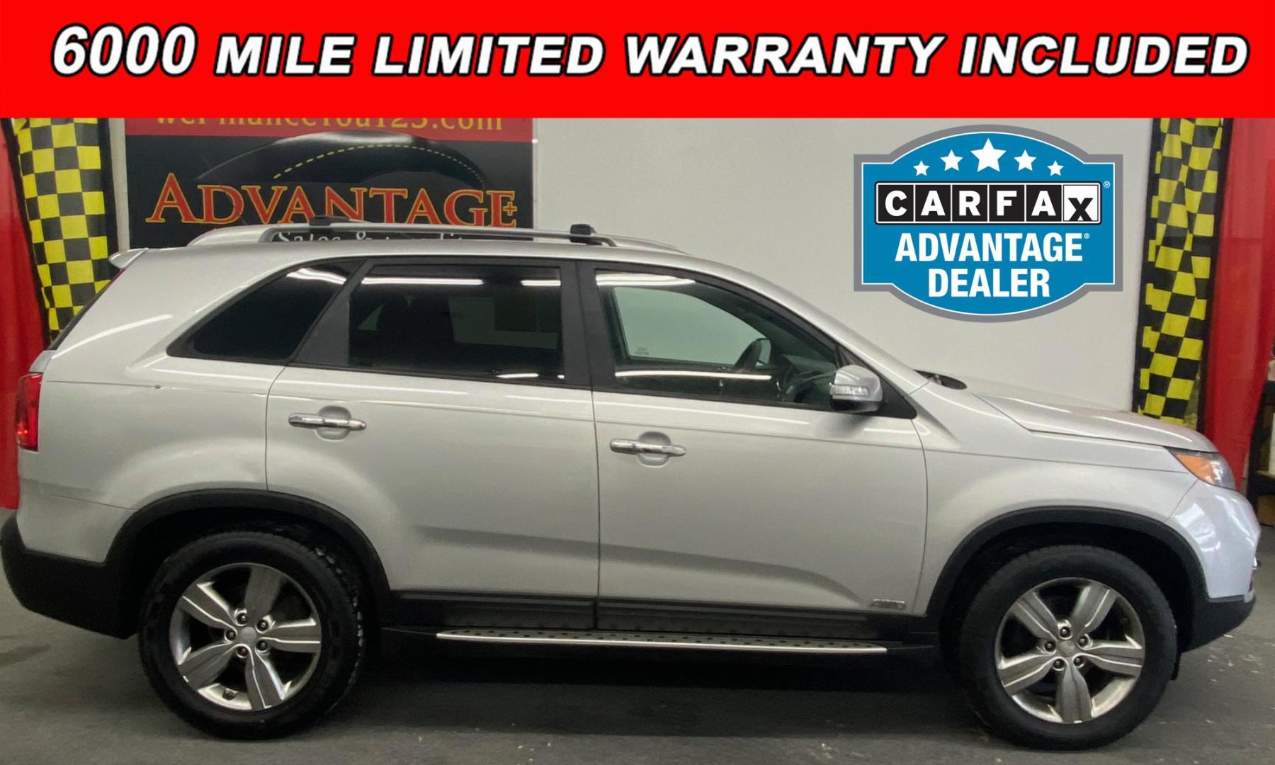 2012 Kia Sorento EX 4WD (5XYKUCA69CG) with an 2.4L L4 DOHC 16V engine, 6-Speed Automatic transmission, located at 533 S West End Blvd., Quakertown, PA, 18951, (877) 257-4995, 40.343994, -75.303604 - INCLUDED IN THE SALE PRICE OF EVERY VEHICLE: 48 Hour Money Back Guarantee 6 Month - 6,000 Mile Warranty Brand New PA State Inspection & Emission $10 Oil Changes for the Life of the Loan Complete CARFAX - Photo#0