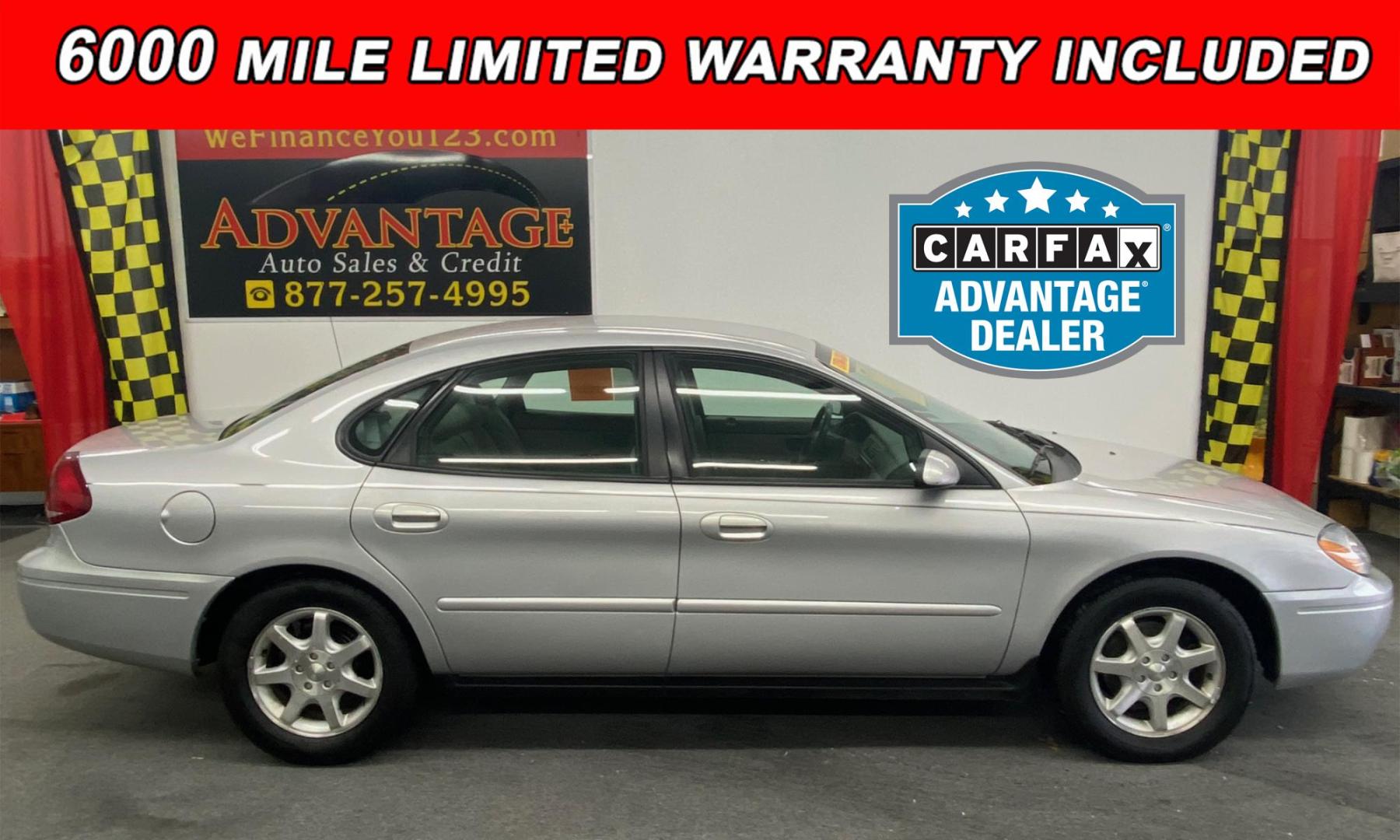 2007 SILVER /Tan Ford Taurus SEL (1FAFP56U27A) with an 3.0L V6 OHV 12V engine, located at 533 S West End Blvd., Quakertown, PA, 18951, (877) 257-4995, 40.343994, -75.303604 - INCLUDED IN THE SALE PRICE OF EVERY VEHICLE: 48 Hour Money Back Guarantee 6 Month - 6,000 Mile Warranty Brand New PA State Inspection & Emission $10 Oil Changes for the Life of the Loan Complete CARFAX - Photo#0