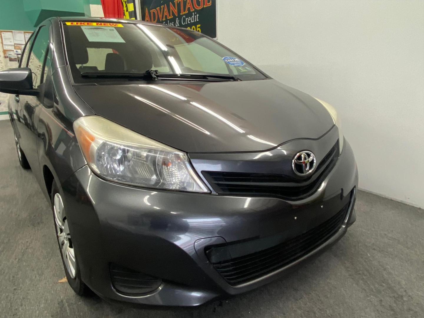 2012 BLACK /Black Toyota Yaris L 5-Door AT (JTDKTUD30CD) with an 1.5L L4 DOHC 16V engine, 4-Speed Automatic transmission, located at 533 S West End Blvd., Quakertown, PA, 18951, (877) 257-4995, 40.343994, -75.303604 - INCLUDED IN THE SALE PRICE OF EVERY VEHICLE: 48 Hour Money Back Guarantee 6 Month - 6,000 Mile Warranty Brand New PA State Inspection & Emission $10 Oil Changes for the Life of the Loan Complete CARFAX - Photo#2