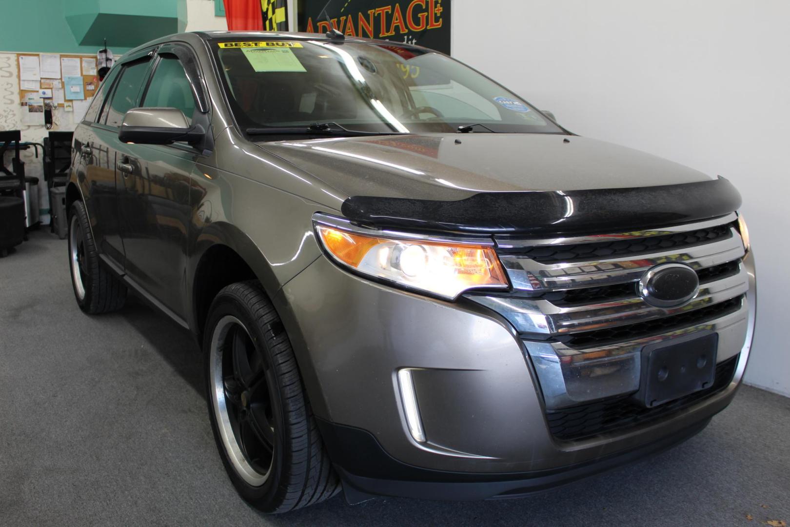 2012 /Black Ford Edge SEL FWD (2FMDK3JC9CB) with an 3.5L V6 DOHC 24V engine, 6-Speed Automatic transmission, located at 533 S West End Blvd., Quakertown, PA, 18951, (877) 257-4995, 40.343994, -75.303604 - INCLUDED IN THE SALE PRICE OF EVERY VEHICLE: 48 Hour Money Back Guarantee 6 Month - 6,000 Mile Warranty Brand New PA State Inspection & Emission $10 Oil Changes for the Life of the Loan Complete CARFAX - Photo#2