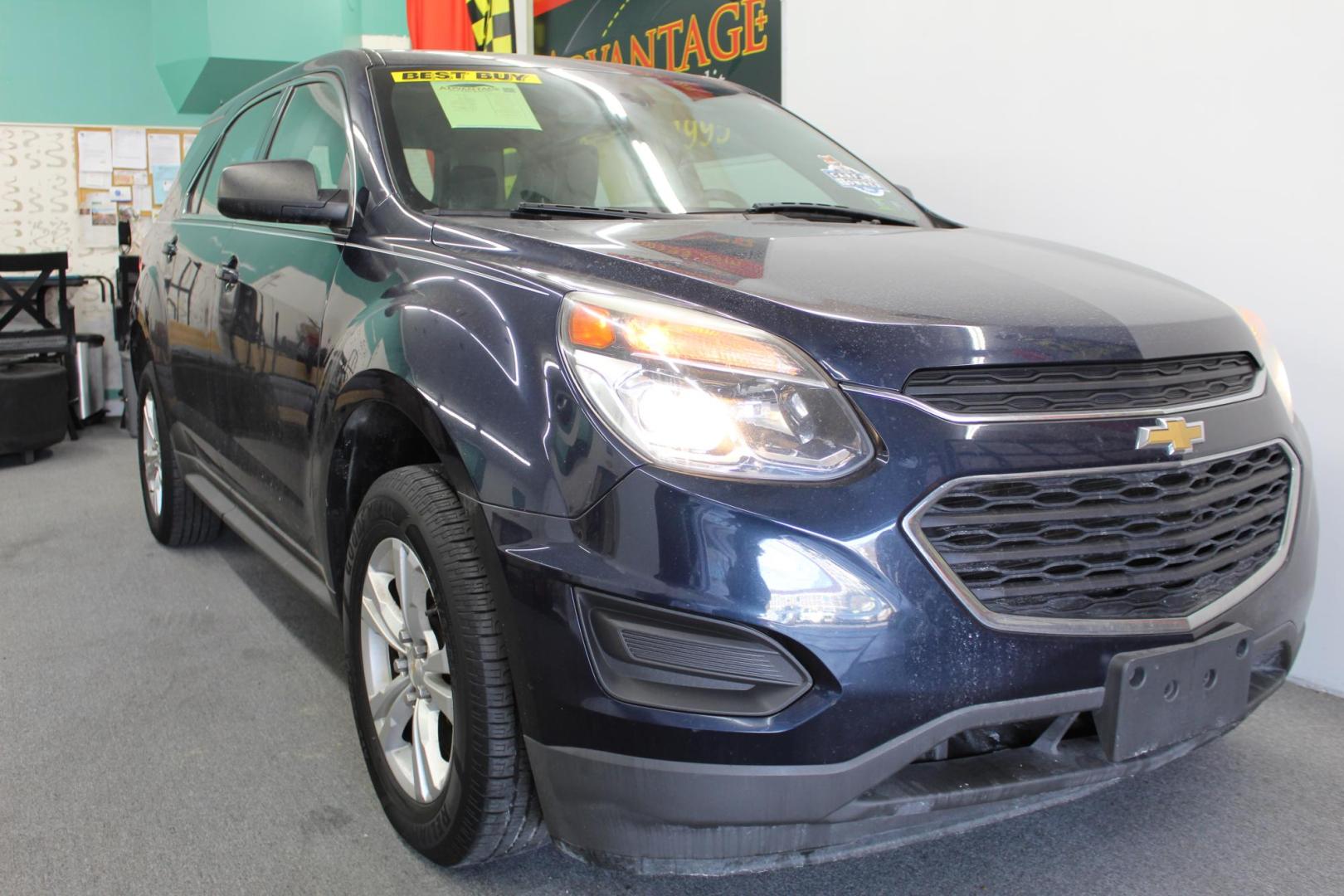 2016 /Grey Chevrolet Equinox LS 2WD (2GNALBEK3G1) with an 2.4L L4 DOHC 16V FFV engine, 6A transmission, located at 533 S West End Blvd., Quakertown, PA, 18951, (877) 257-4995, 40.343994, -75.303604 - INCLUDED IN THE SALE PRICE OF EVERY VEHICLE: 48 Hour Money Back Guarantee 6 Month - 6,000 Mile Warranty Brand New PA State Inspection & Emission $10 Oil Changes for the Life of the Loan Complete CARFAX - Photo#2