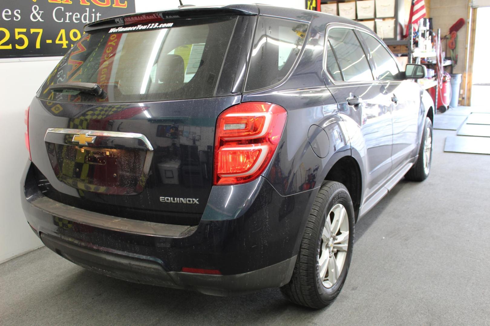 2016 /Grey Chevrolet Equinox LS 2WD (2GNALBEK3G1) with an 2.4L L4 DOHC 16V FFV engine, 6A transmission, located at 533 S West End Blvd., Quakertown, PA, 18951, (877) 257-4995, 40.343994, -75.303604 - INCLUDED IN THE SALE PRICE OF EVERY VEHICLE: 48 Hour Money Back Guarantee 6 Month - 6,000 Mile Warranty Brand New PA State Inspection & Emission $10 Oil Changes for the Life of the Loan Complete CARFAX - Photo#3